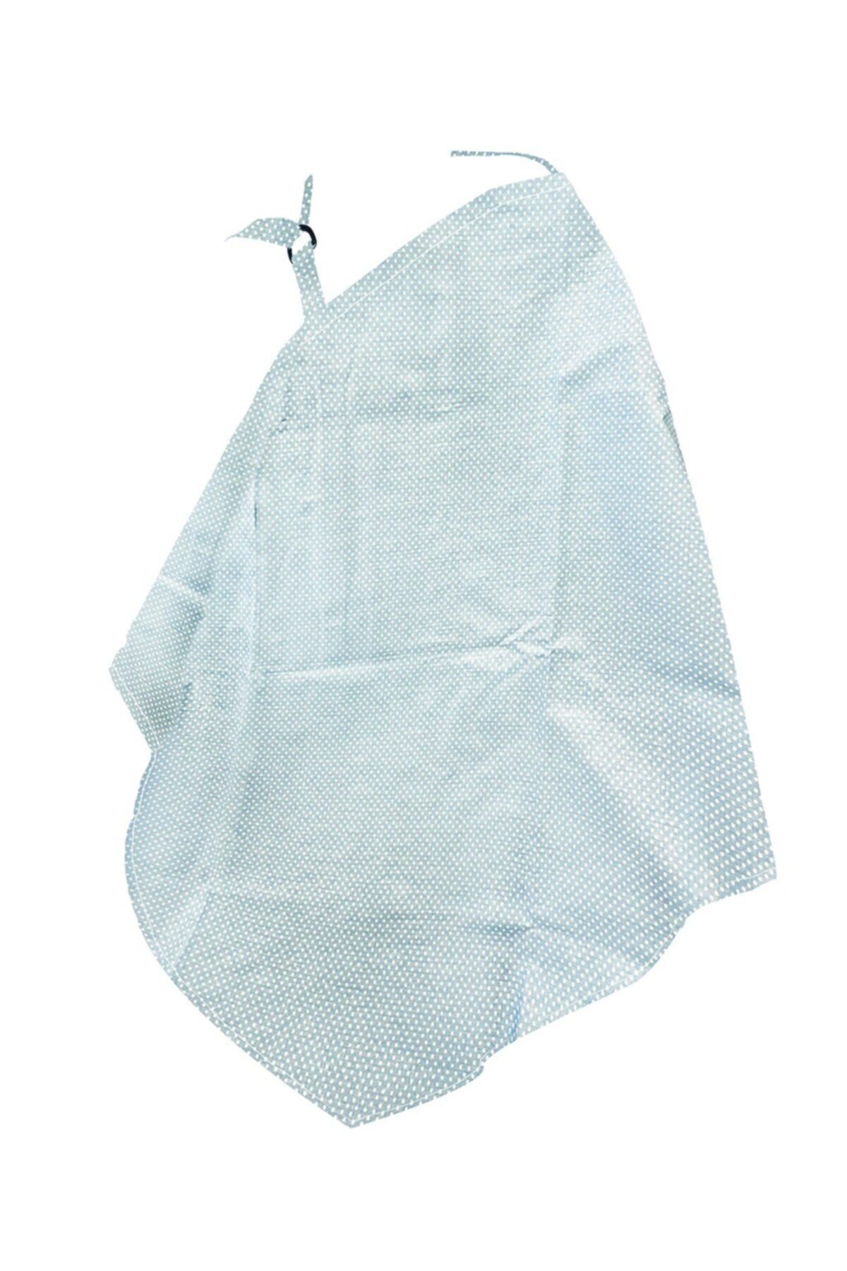 Pierre Cardin Baby Pierre Cardin Mavi Puantiyeli Emzirme Örtüsü