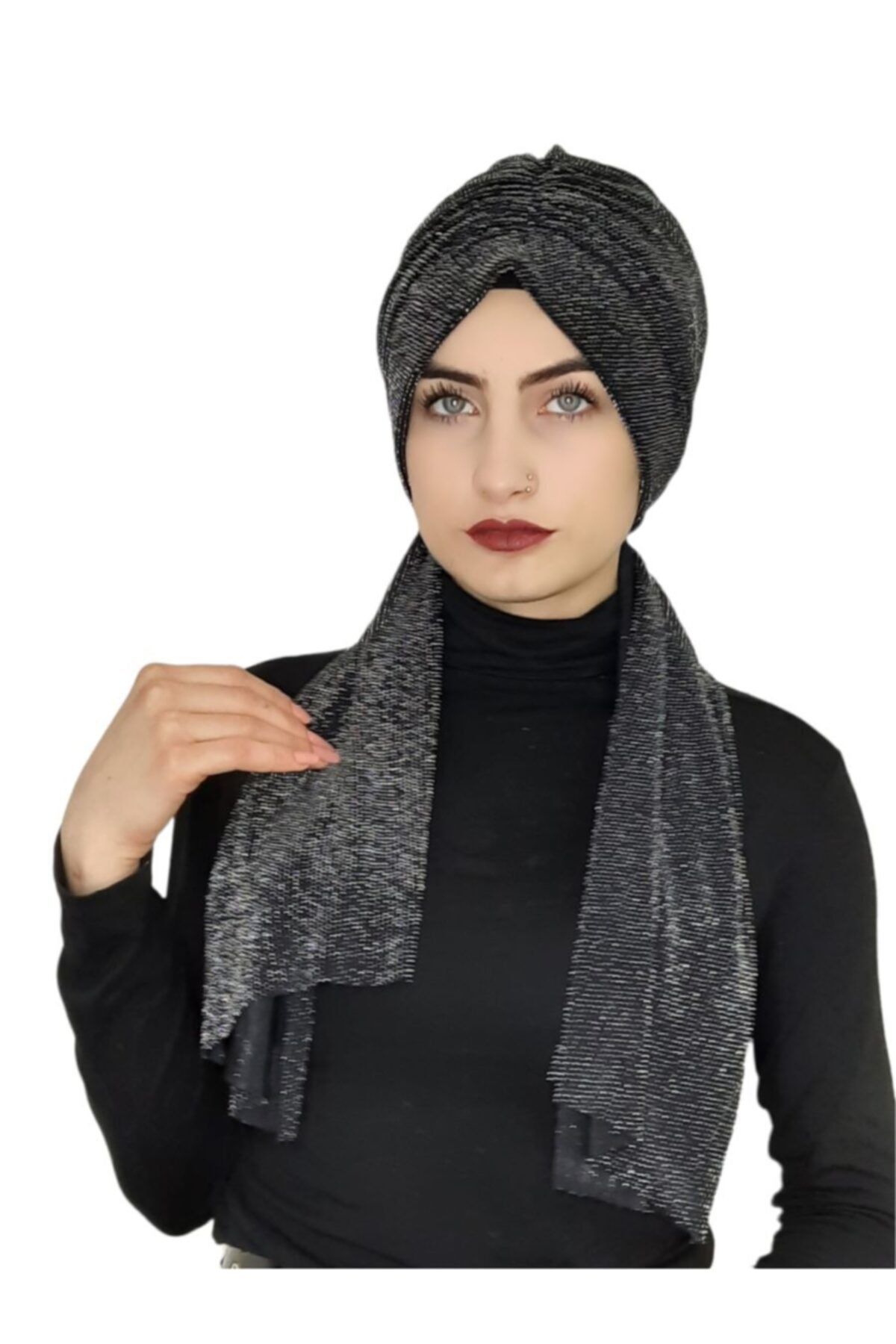 R&S modibone Tasarım Hazır Bone Siyahgümüş
