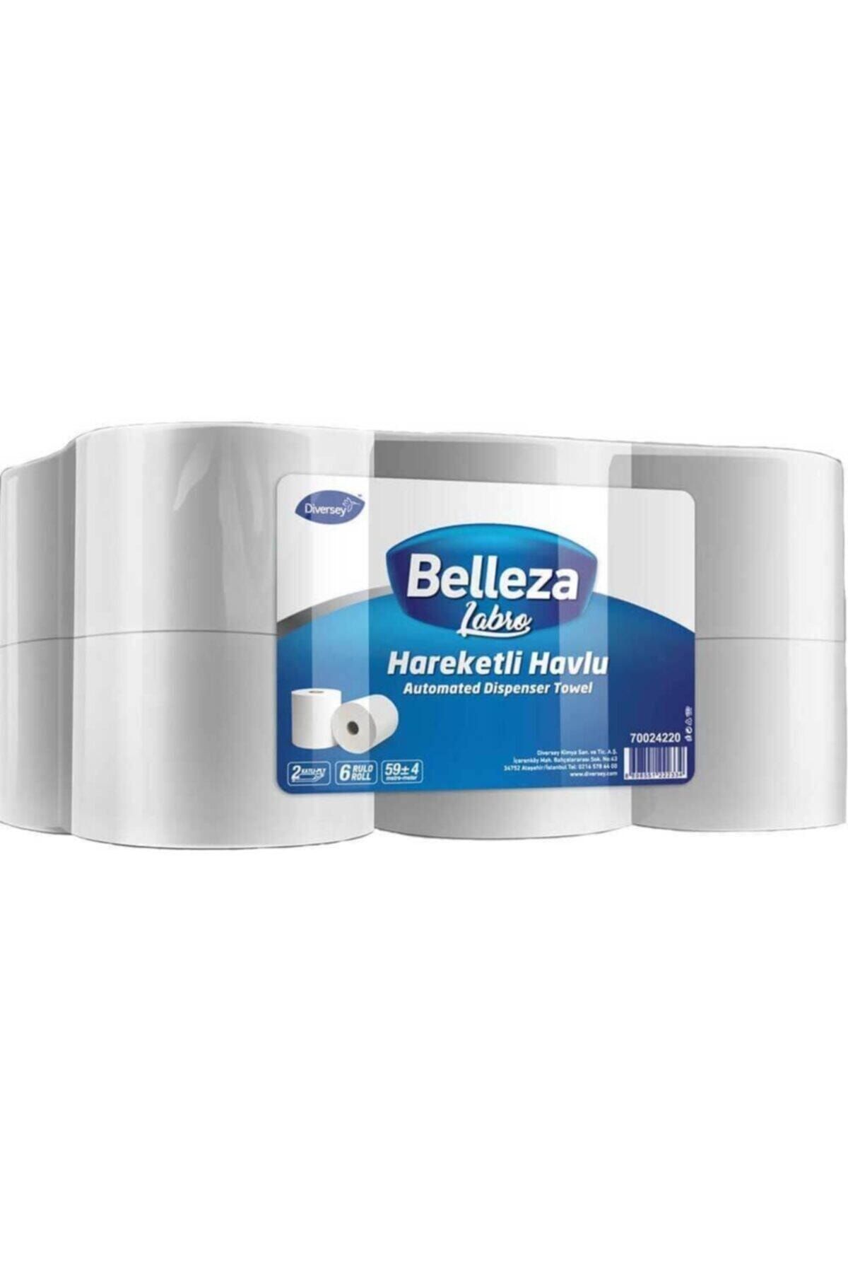 BELLEZA Hareketli Havlu 3,5 Kg