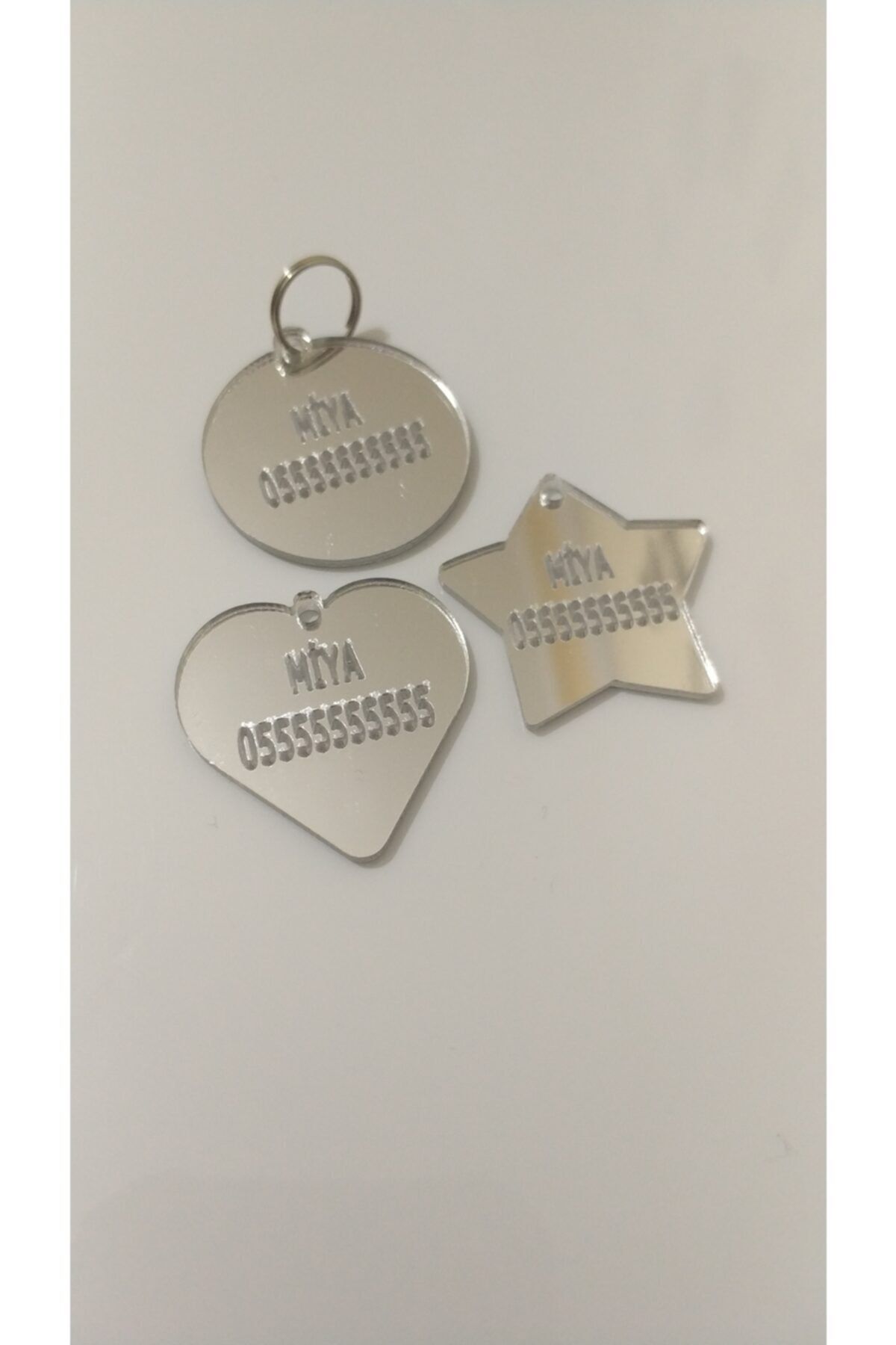 Albayrak Pet Accessories Kedi Köpek Isimlik Künye Set