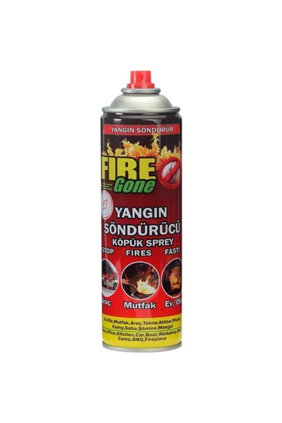 Otom Fire Gone Yangın Söndürücü Köpük Sprey 350 Ml