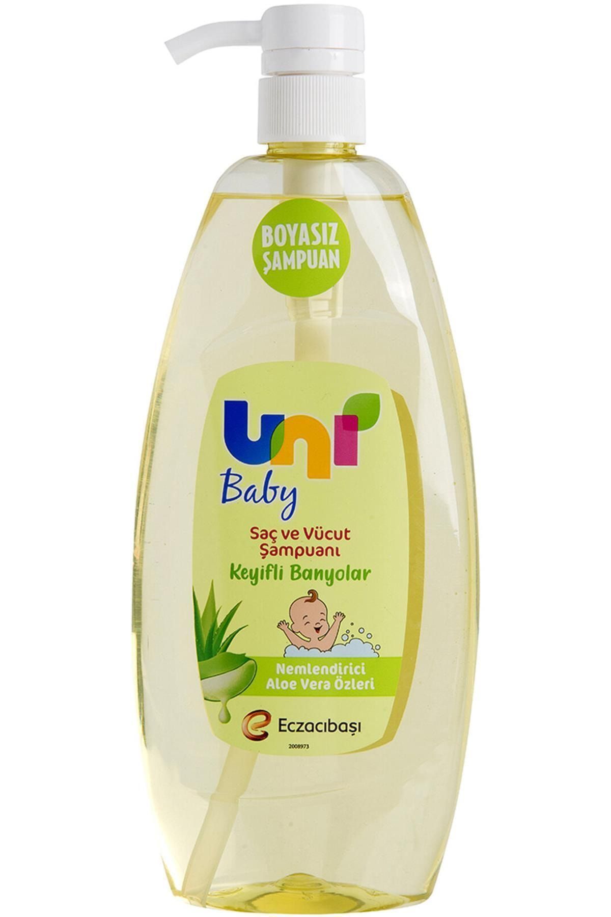 Uni Baby Marka: Aloe Vera Özlü Şampuan 700 Ml Kategori: Bebek Şampuanı