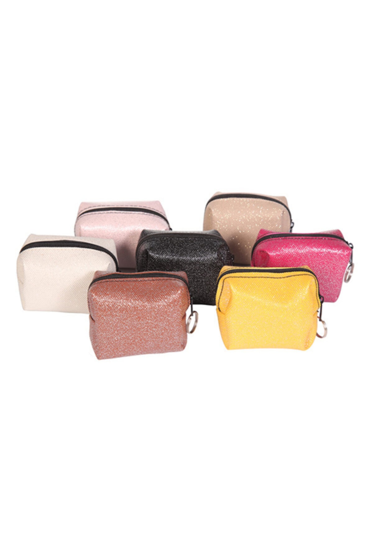 Go İthalat Makyaj Çantası Seti 12 Adet