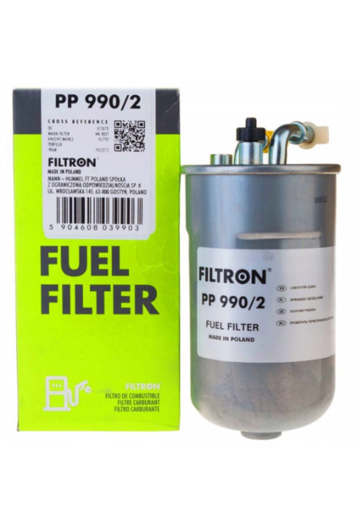 Filtron Opel Corsa D 1.3 Dizel Euro 5 Mazot Filtresi Fıltron Flt.pp990/2