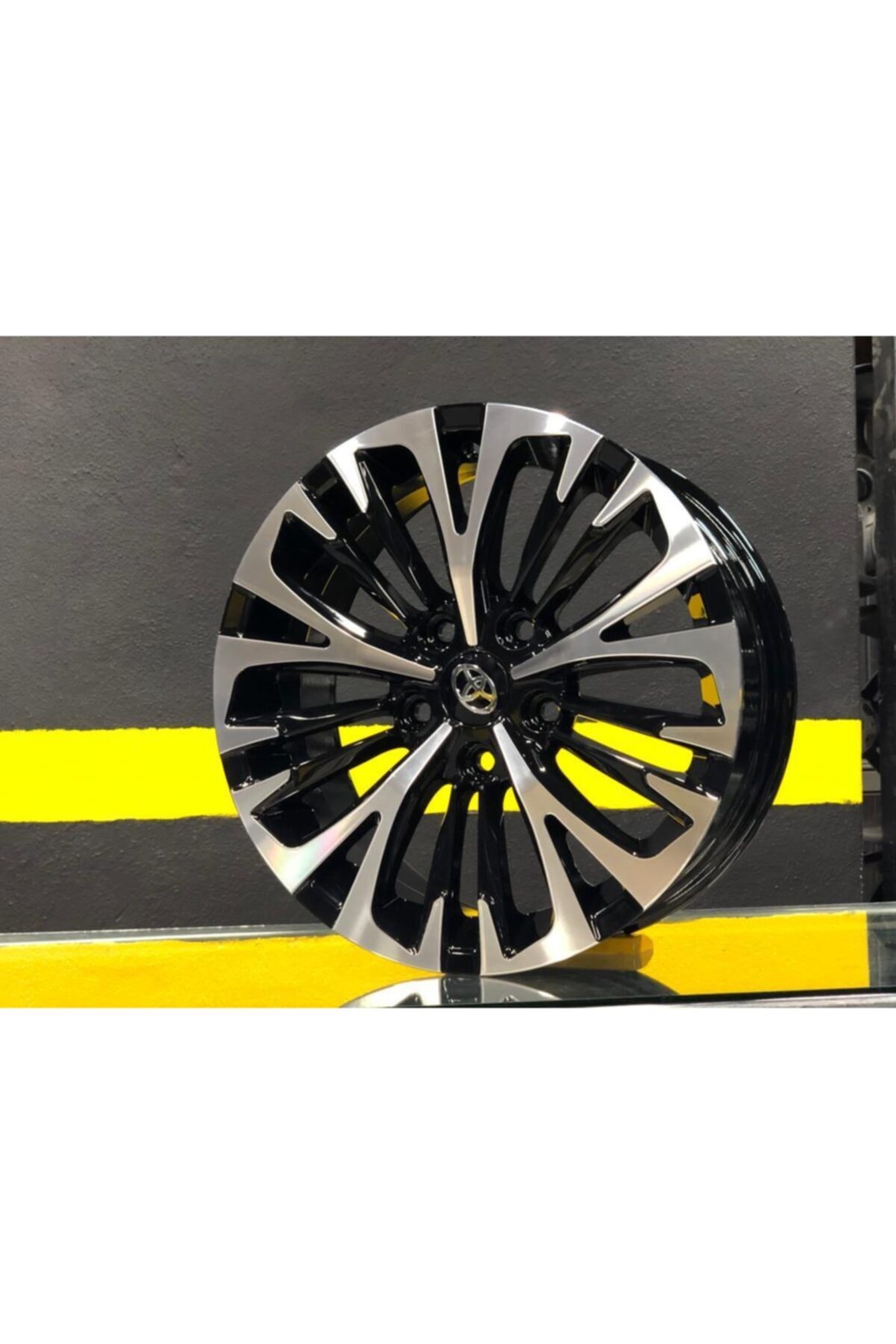 RC 16inç 5x114,3 Toyota Corolla Oem Jant Takımı