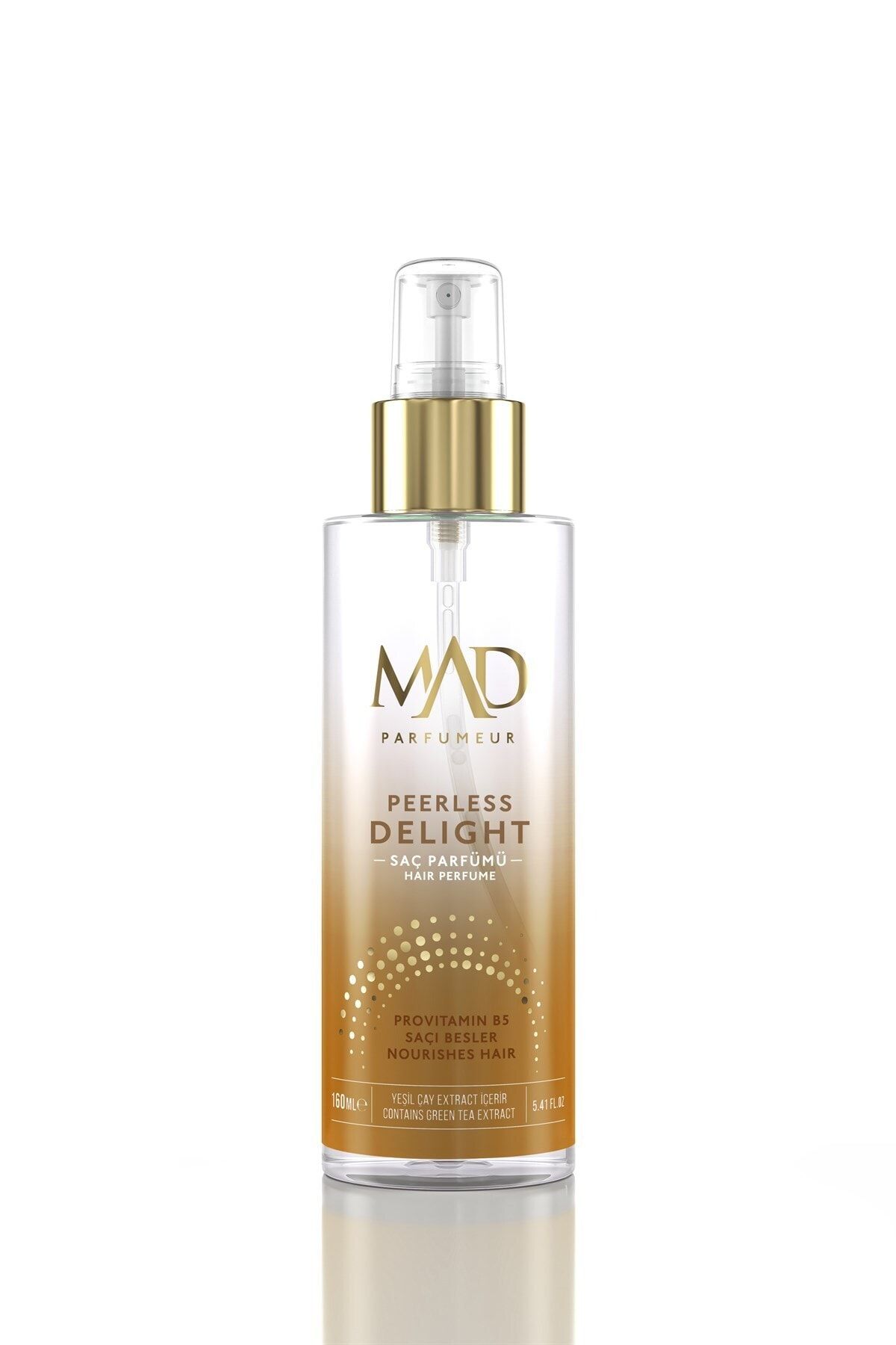 Mad Parfüm Peerless Delight Saç Parfümü 160 Ml