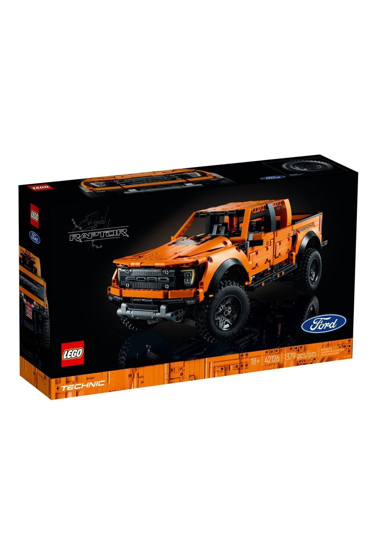 LEGO Technic 42126 F-150 Raptor 1379 Parça