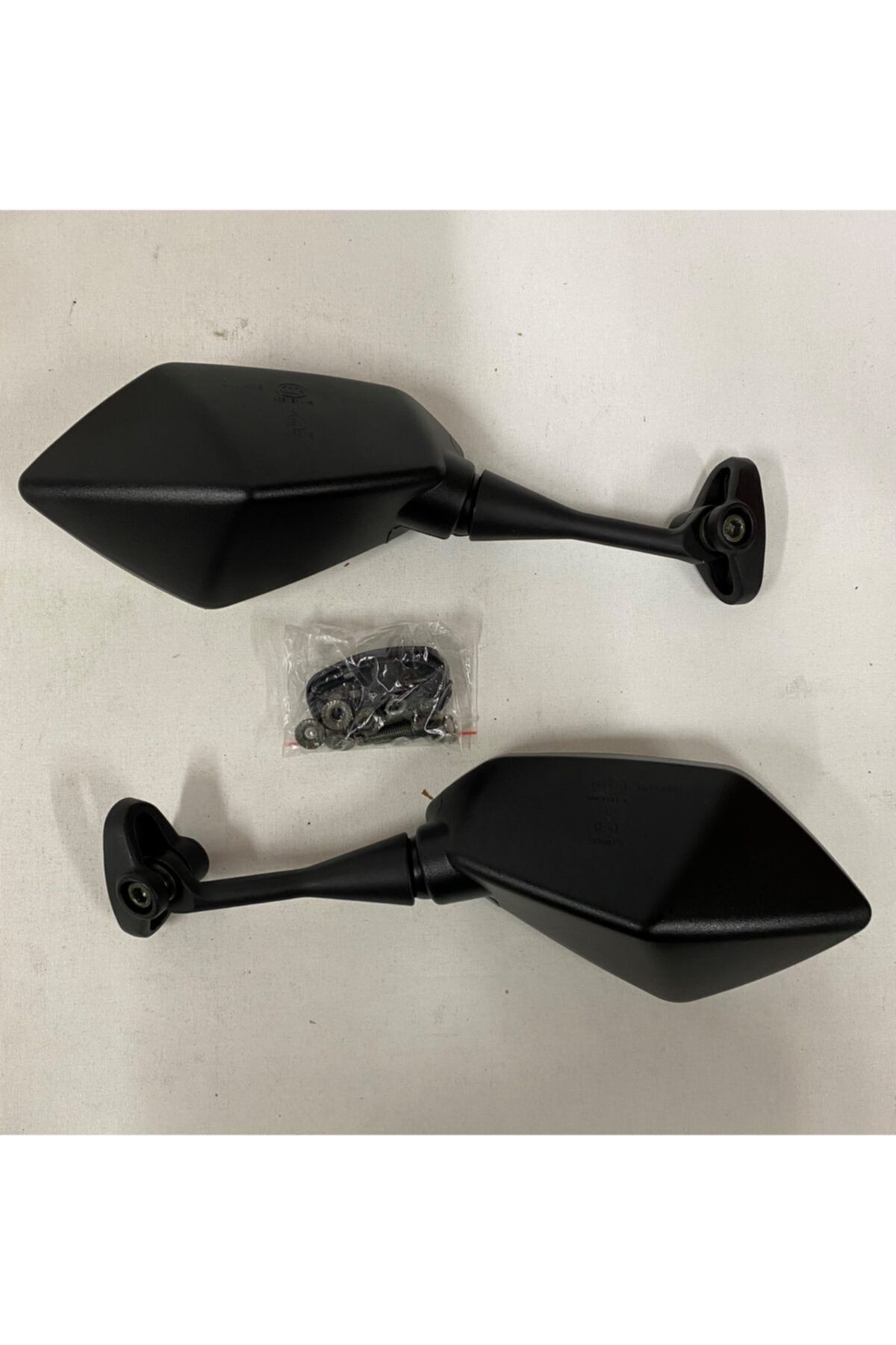 Motor Marketim Honda Cbr125 Cbr250 Cbr6000f Ayna Kısa - Köşeli Tip 3