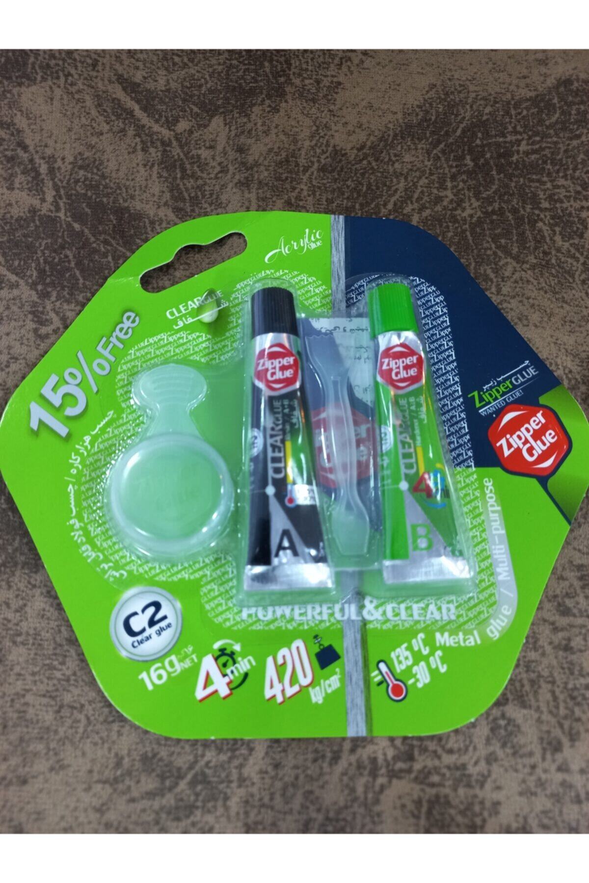 Zipper Glue Cift Karisimli Özel Iran Yapistiricisi