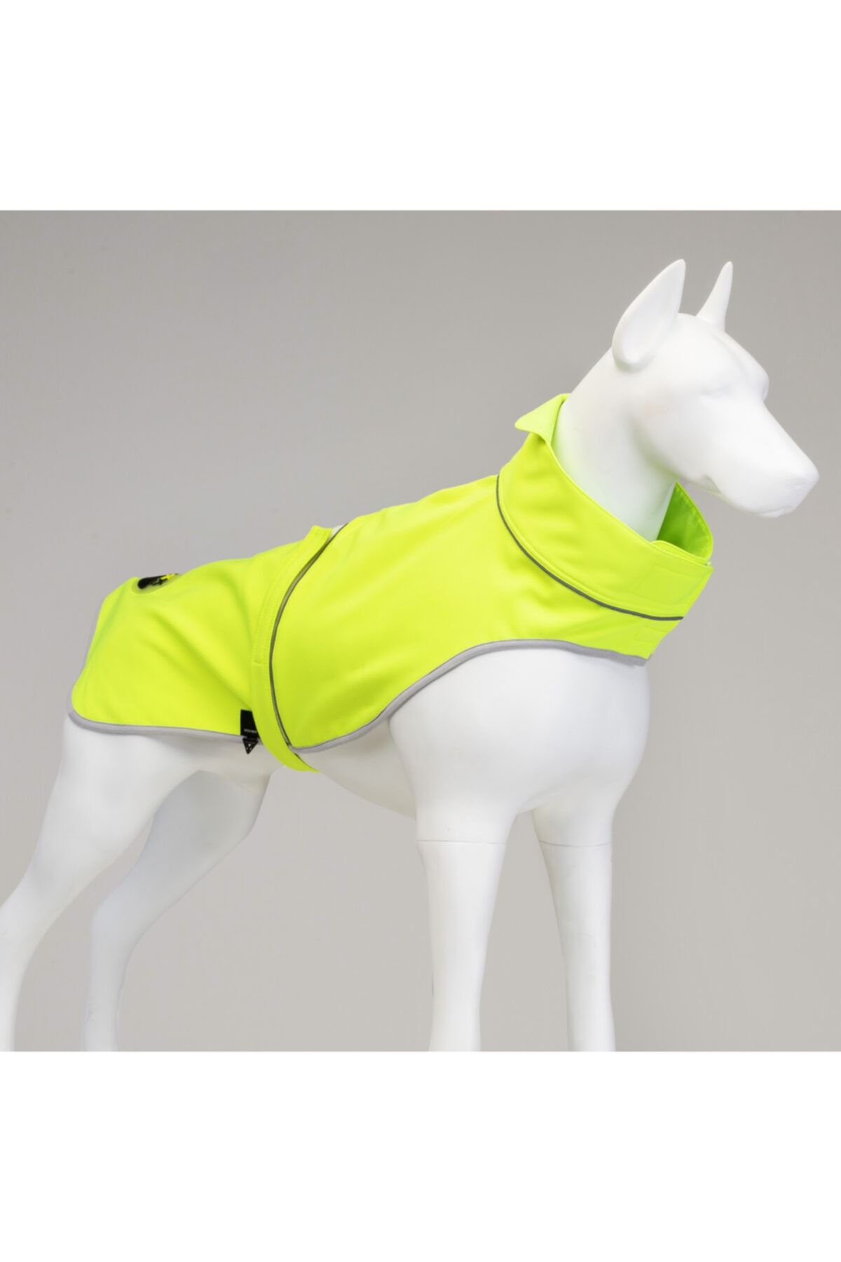 Lindodogs Softshell Neon Yeşil Köpek Yağmurluğu (KÜÇÜK, ORTA VE BÜYÜK İRK)