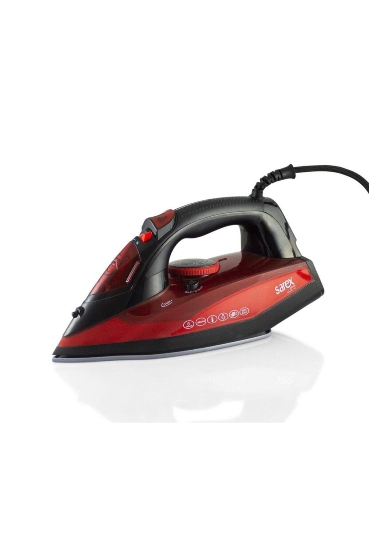 Sarex Luna Ütü Kırmızı Sr-3500