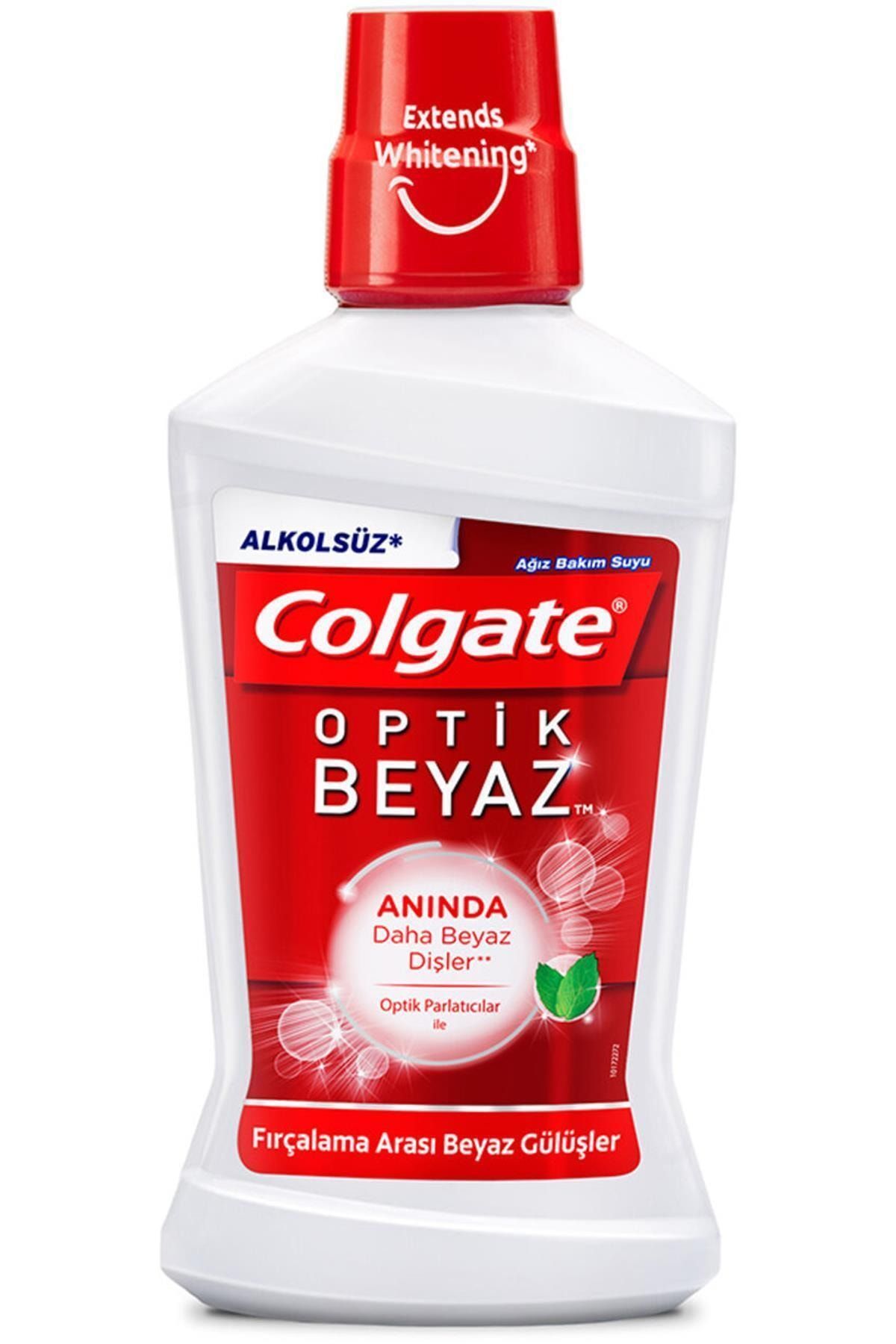 Colgate Optic White Ağız Bakım Suyu 500 Ml
