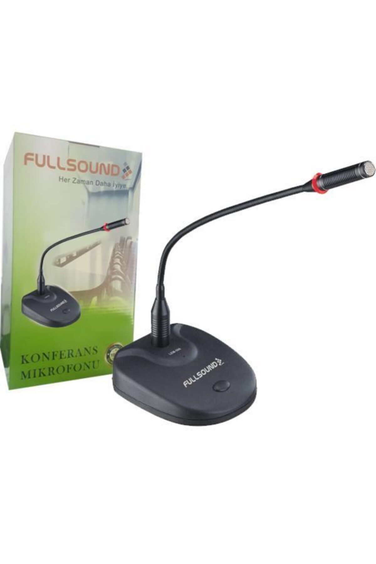 FullSound Kürsü Mikrofonu 5 Metre Kablolu Lem-506