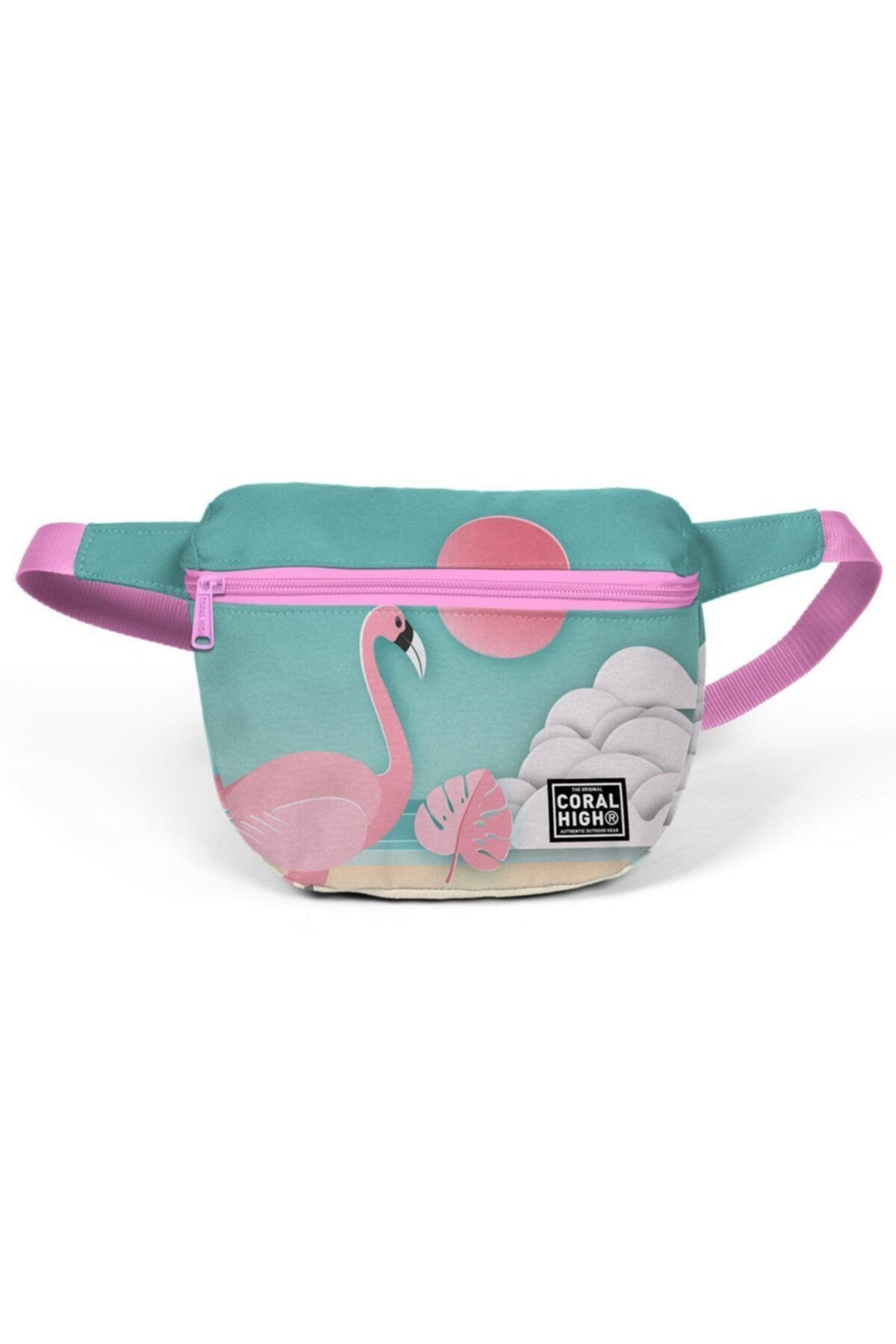 Coral store bum bag