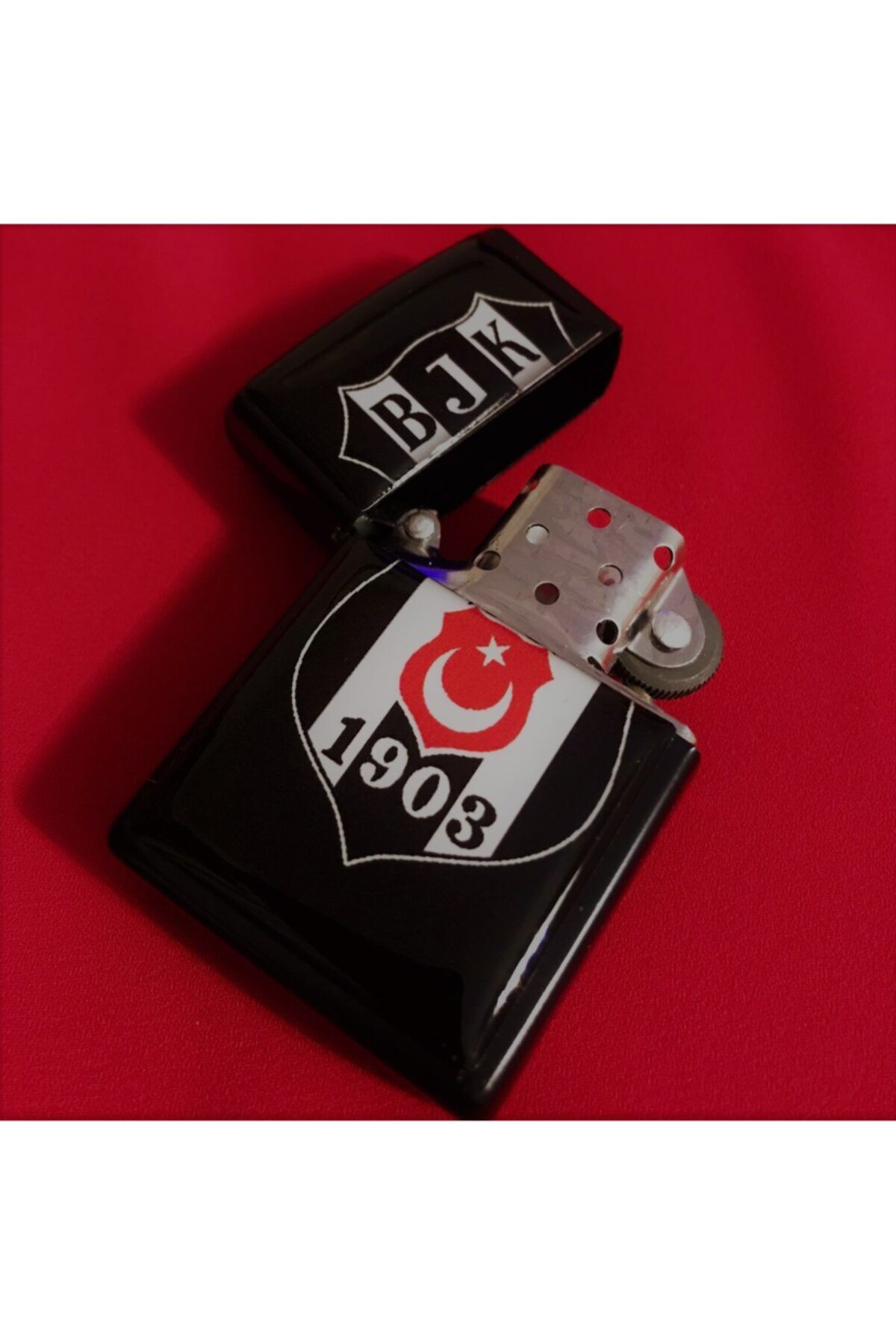 SERCED Beşiktaş Zippo Çakmak