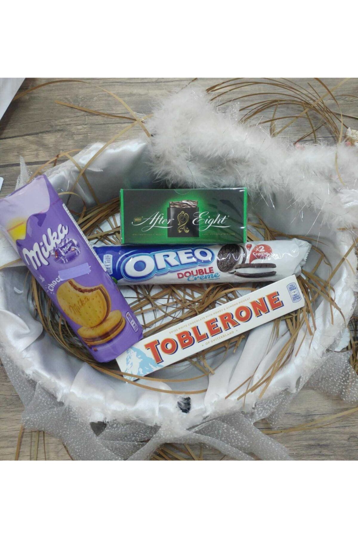 Milka -after Eight-oreo-toblerone Karışık Set
