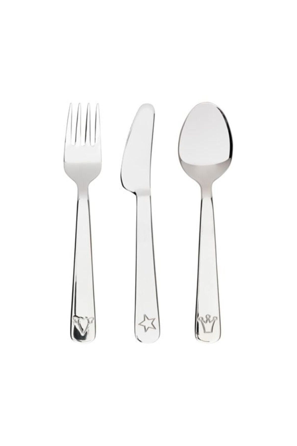 Deneme Zamanı Ikea Fabler Çatal Bıçak Seti (3 Parça)