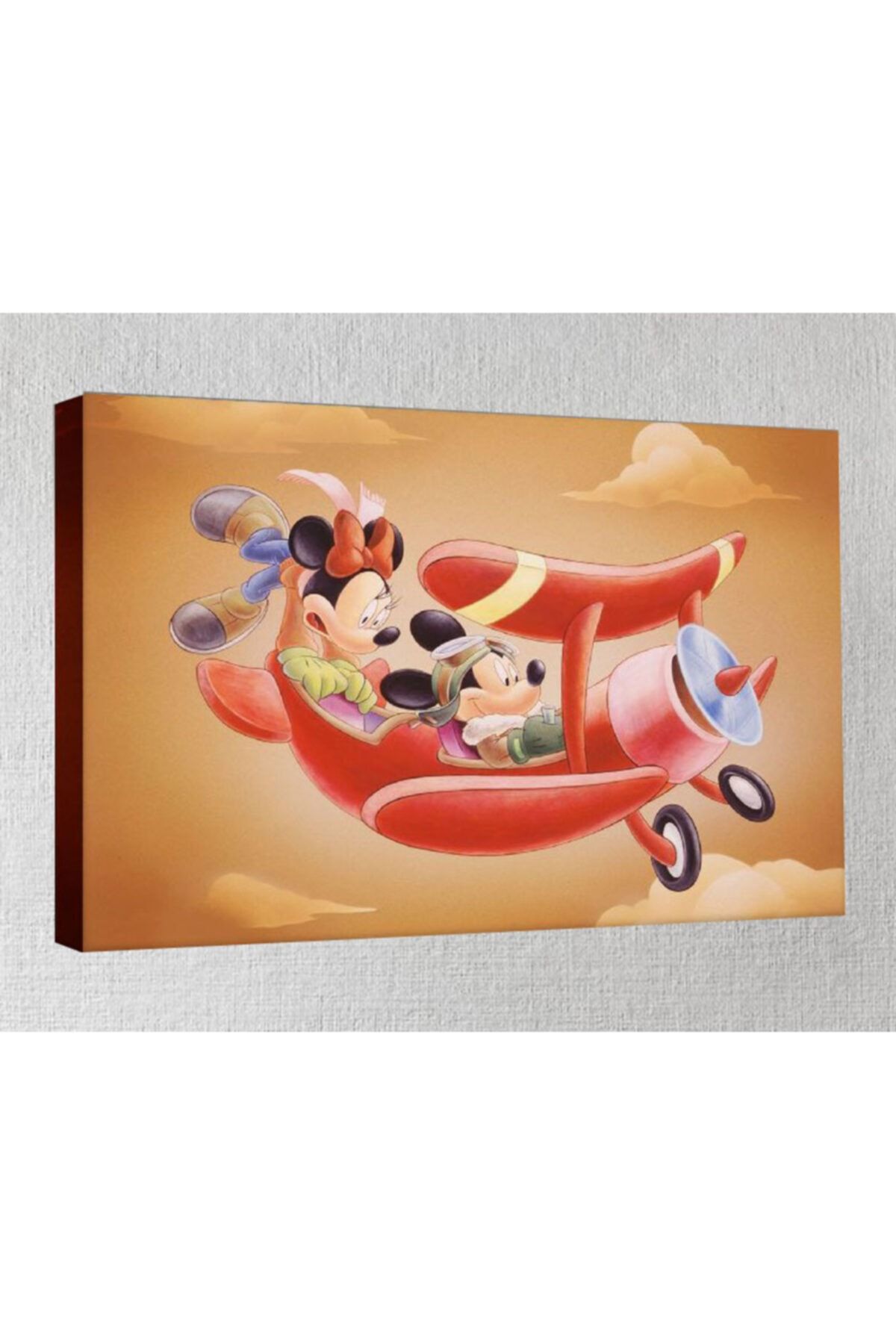 OnlineBotiga Kanvas Tablo - 35x50 Cm - Çocuk Odası Dekorasyonu -
