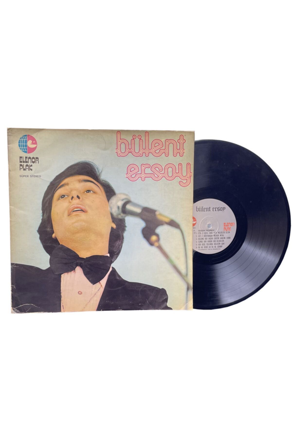Gökçe Koleksiyon Bülent Ersoy (1975) – Bülent Ersoy – Bülent Ersoy Konseri Lp (10/8)