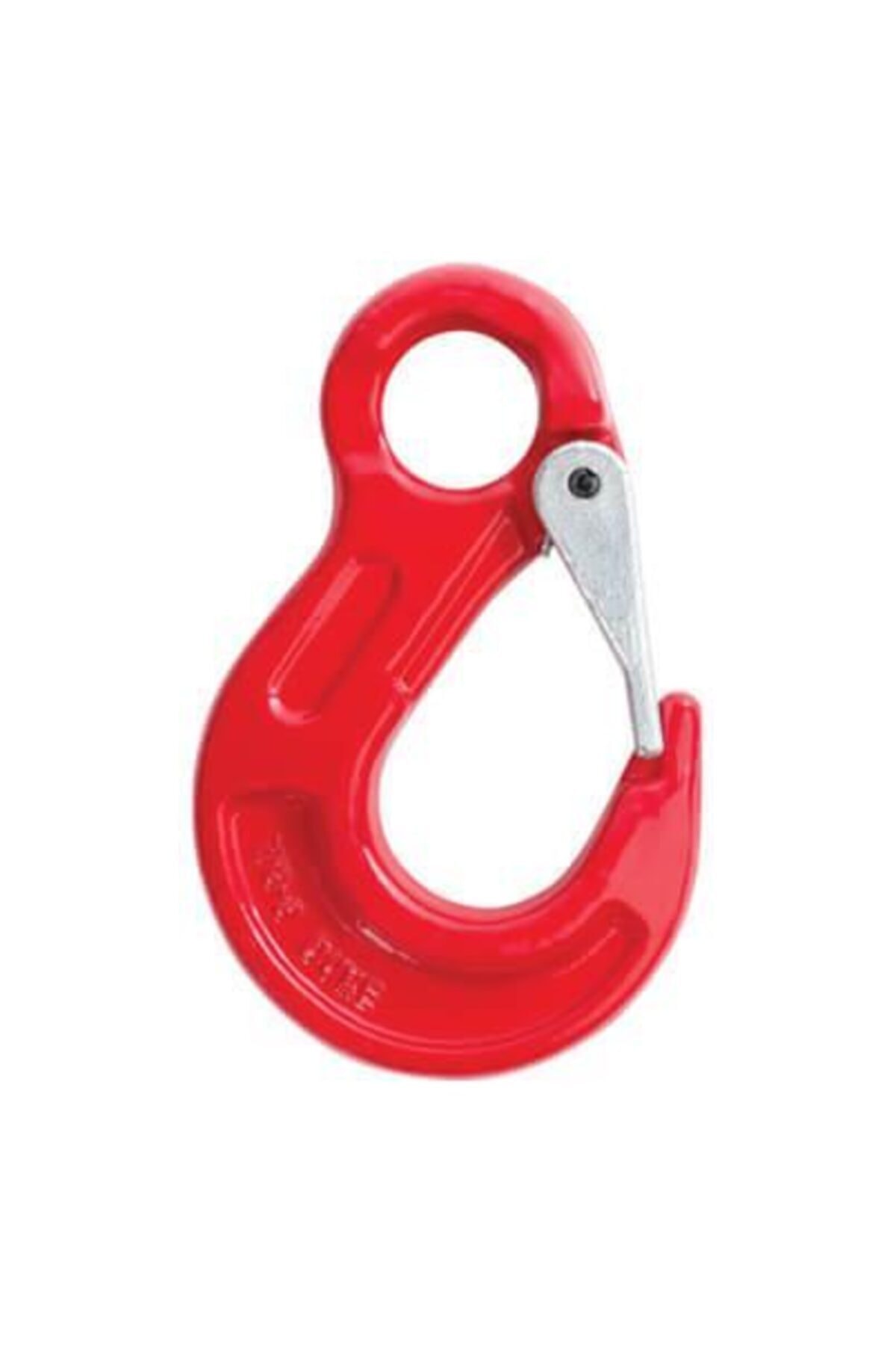 Force Chain Gözlü Sapan Kancası Eye Sling Hook With Cast Latch G80 10 mm