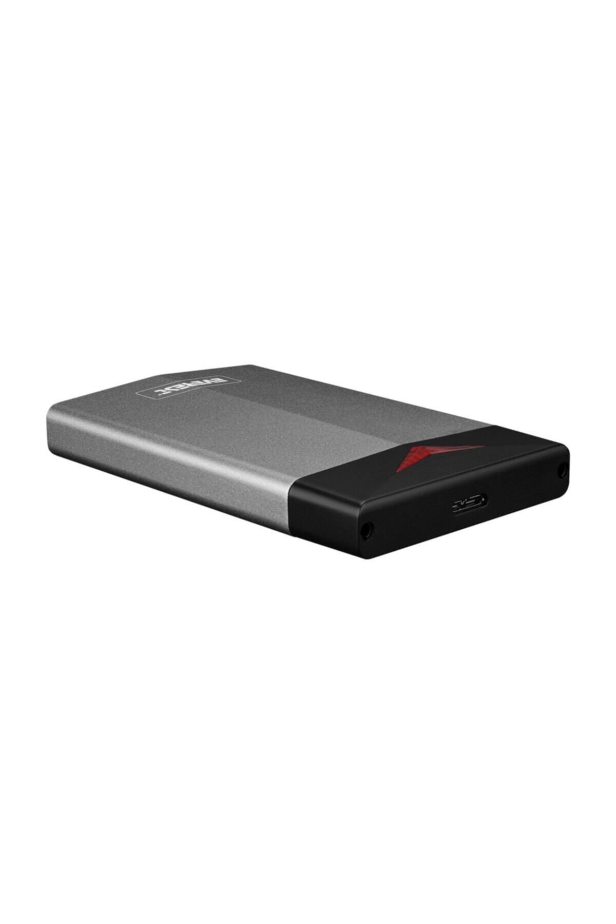 Everest Hdc-m211 Harici Usb3.0 Hız 5 Gbps Sata Iıı 6 Gbps Rgb Işıklı Hdd Kutusu