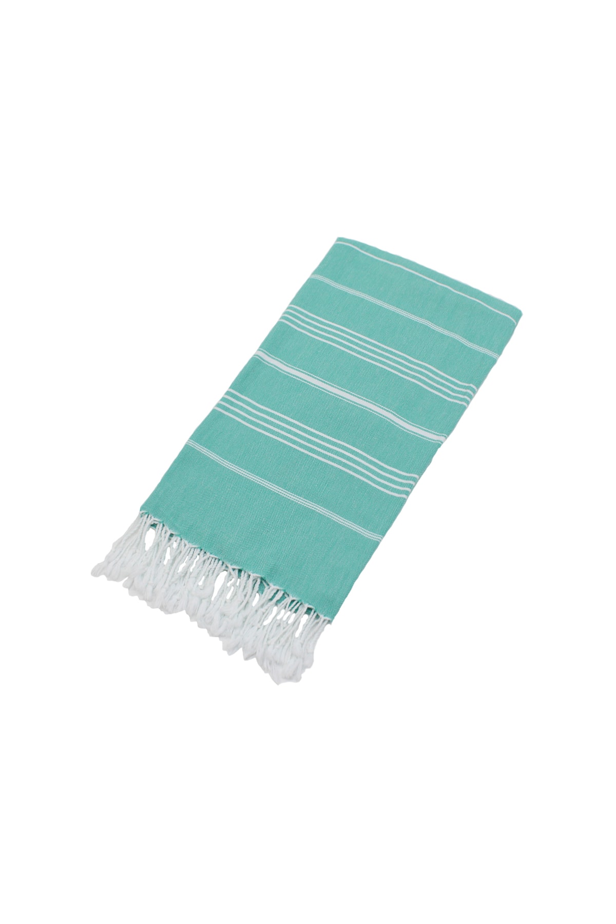 Soulmark Belda Çizgili Peştemal-yeşil-95x185