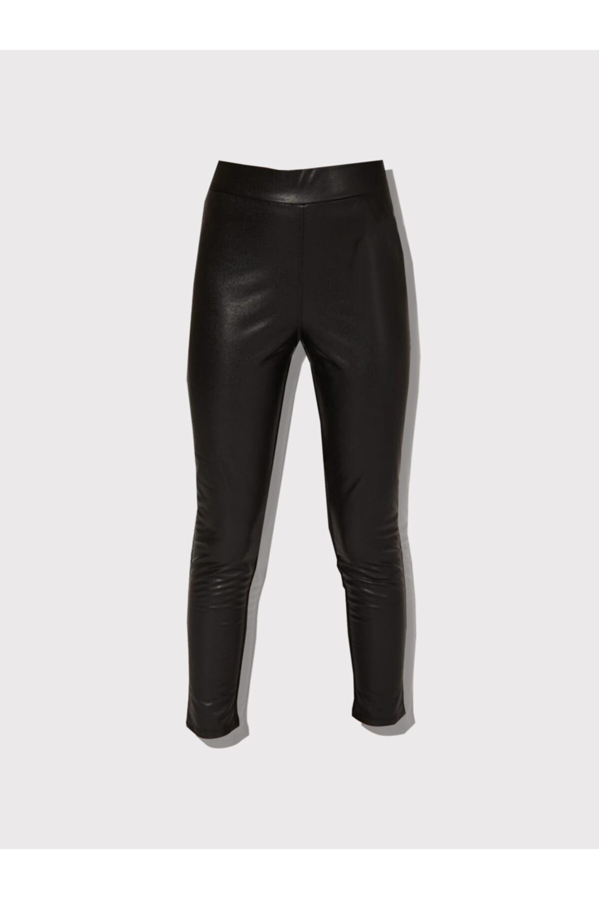 Little Star Kız Çocuk Derili Tayt