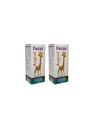 Çocuklar Için Argivit Focus Şurup 150 Ml X2 Adet Image 0
