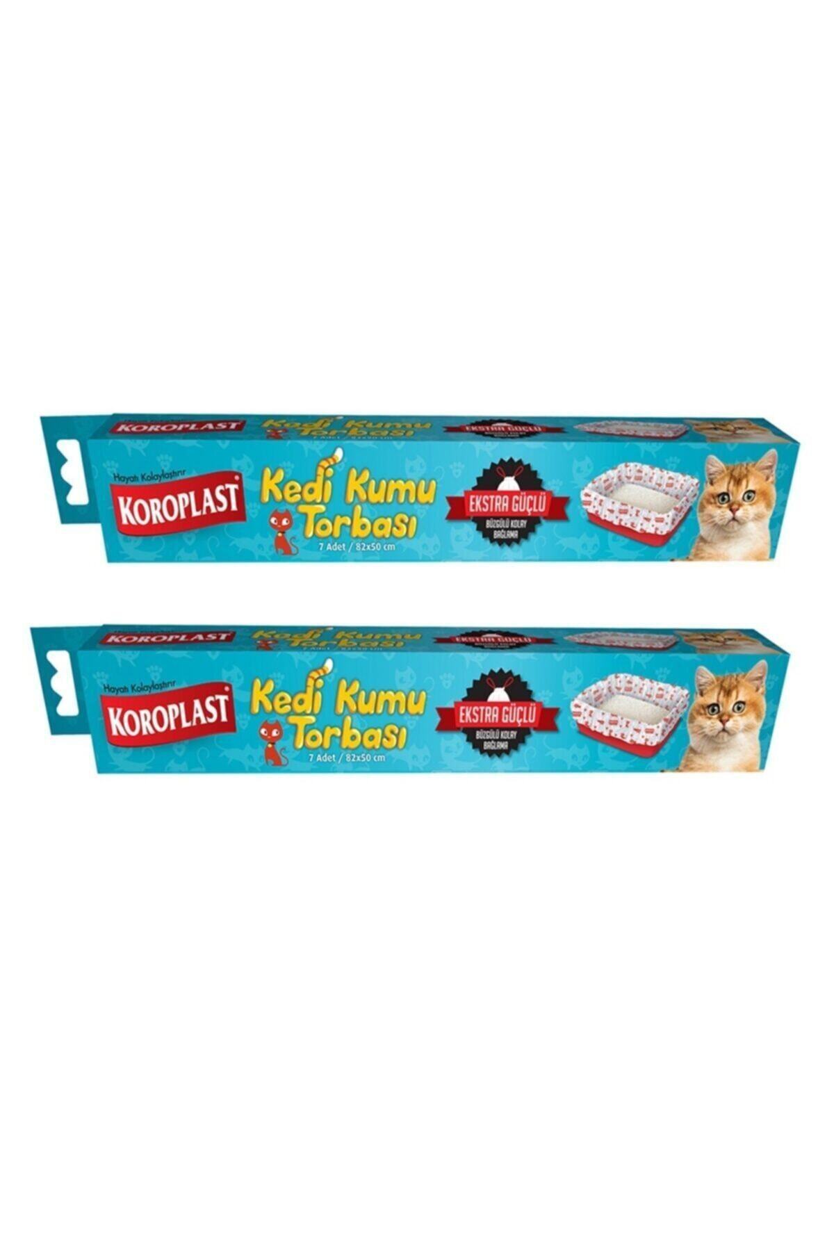 Koroplast Kedi Kumu Torbası 7 Li X 2 Adet
