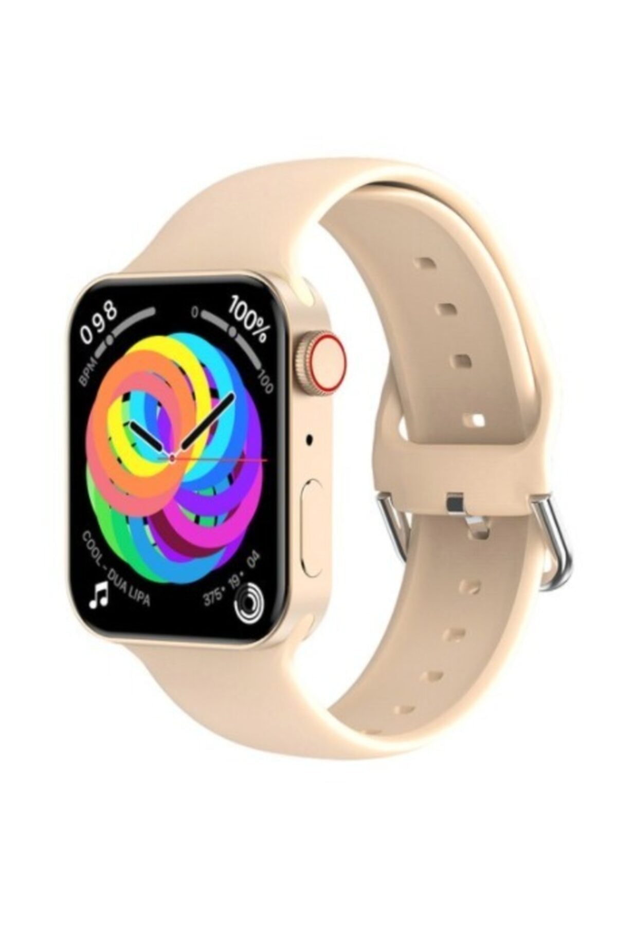 Teknazo Wacth 7 Serıes Akıllı Saat Pro Max Yeni Kare Ekran Çift Tuş Aktif Wireless Şarj Ios Android Uyumlu