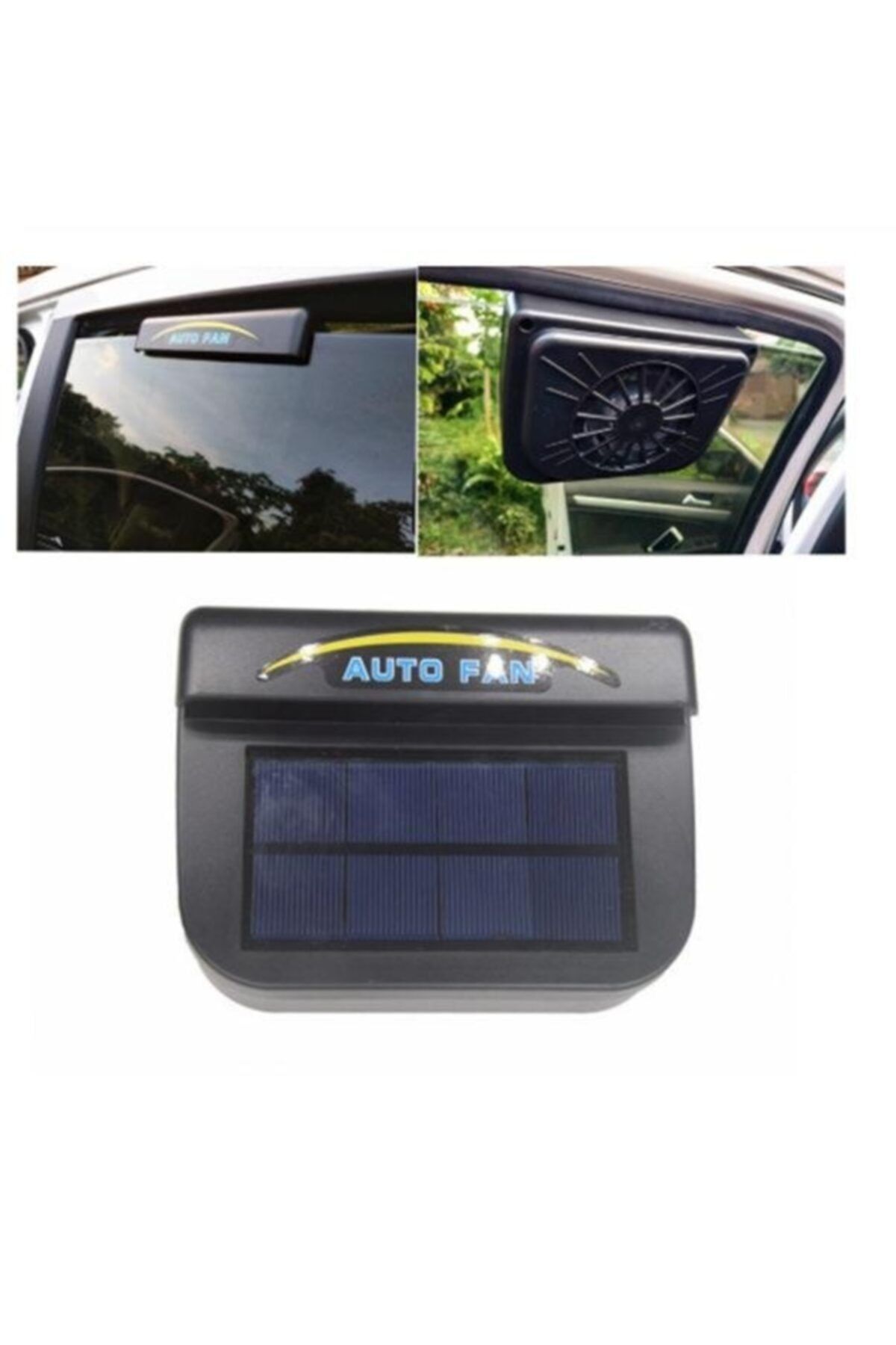 Otom Güneş Enerjisi Araba Klima Fan/ Oto Vent Uyumlu