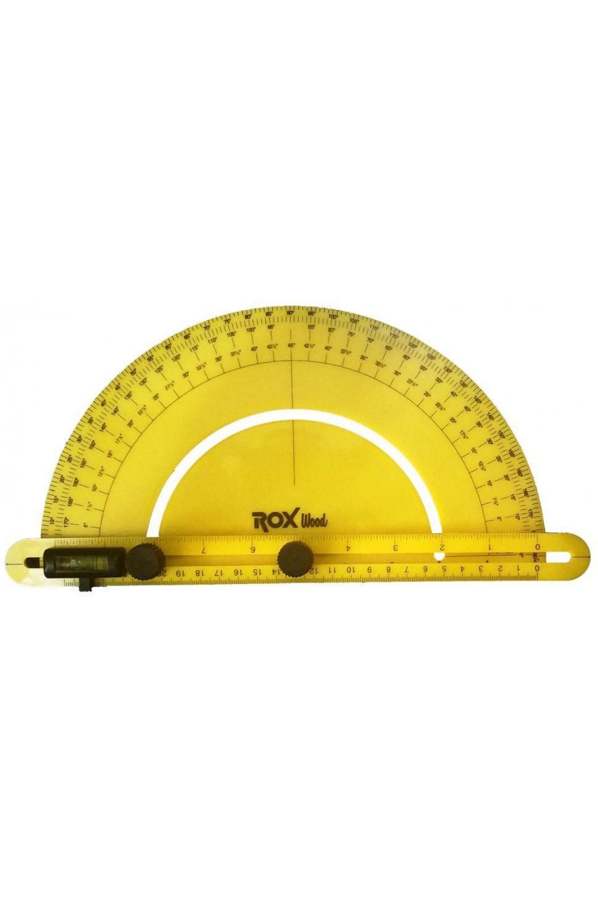 Rox Wood 0025 Açı Bulucu Gönye 0-180 Derece