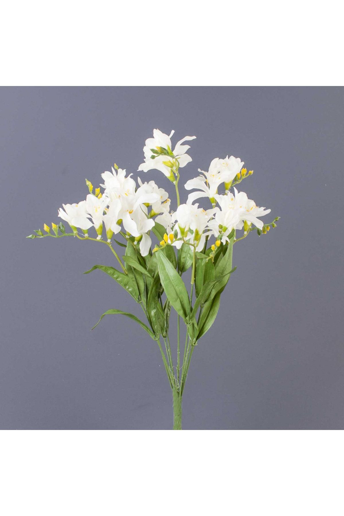 Euro Flora Yapay Çiçek Frezya Demet Freezia 50 Cm