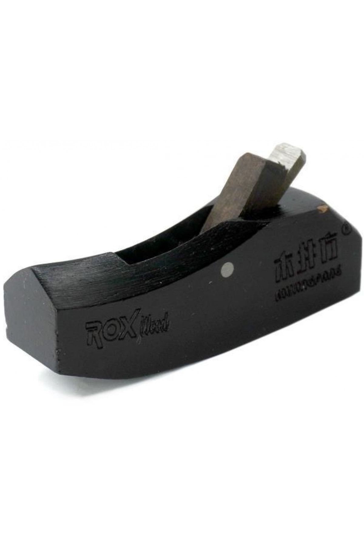 Rox Wood Mujingfang Mini Abanoz Enstrüman Rende Iç Bükey 48 Mm