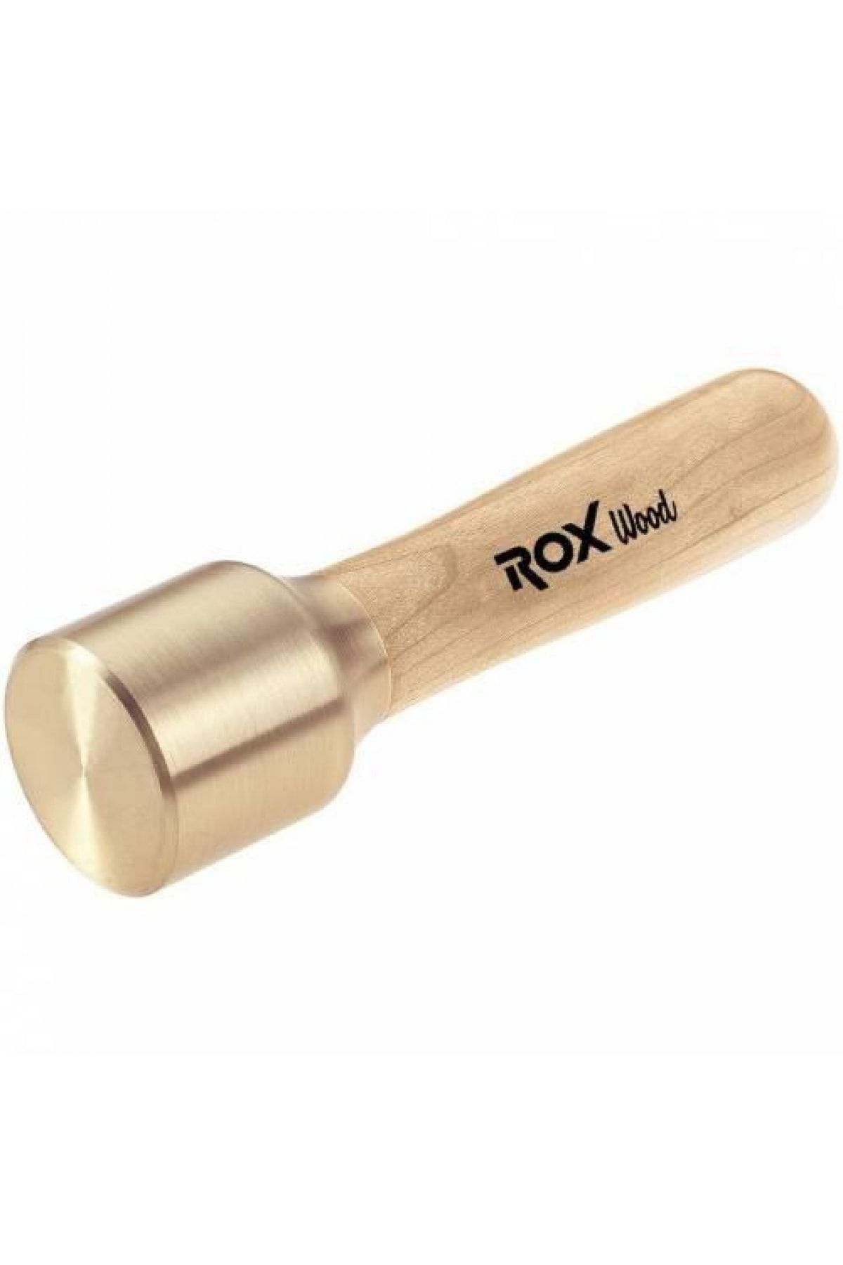 Rox Wood Oymacı Pirinç Başlı Tokmak Carving Mallet 280 gr