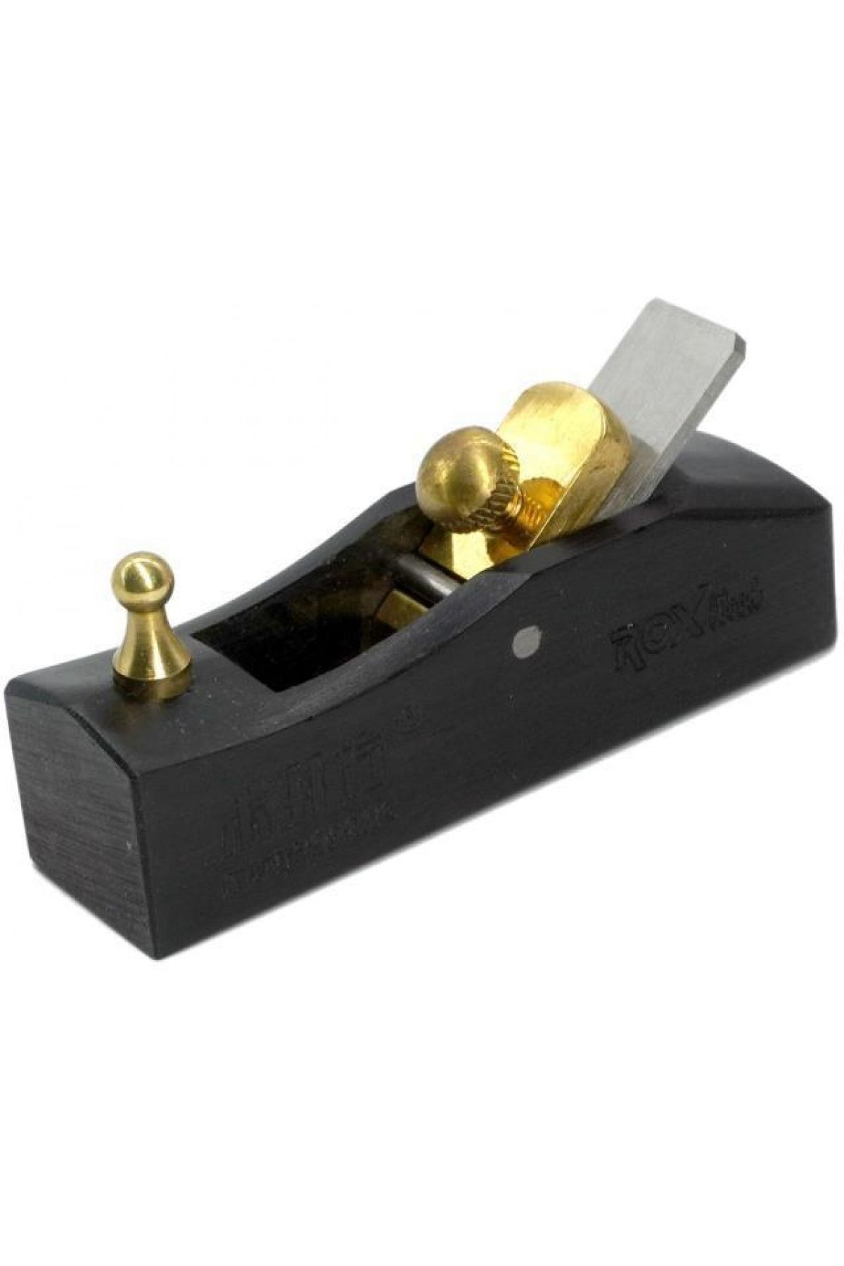 Rox Wood Mujingfang Mini Abanoz Enstrüman Rende Düz 80 Mm