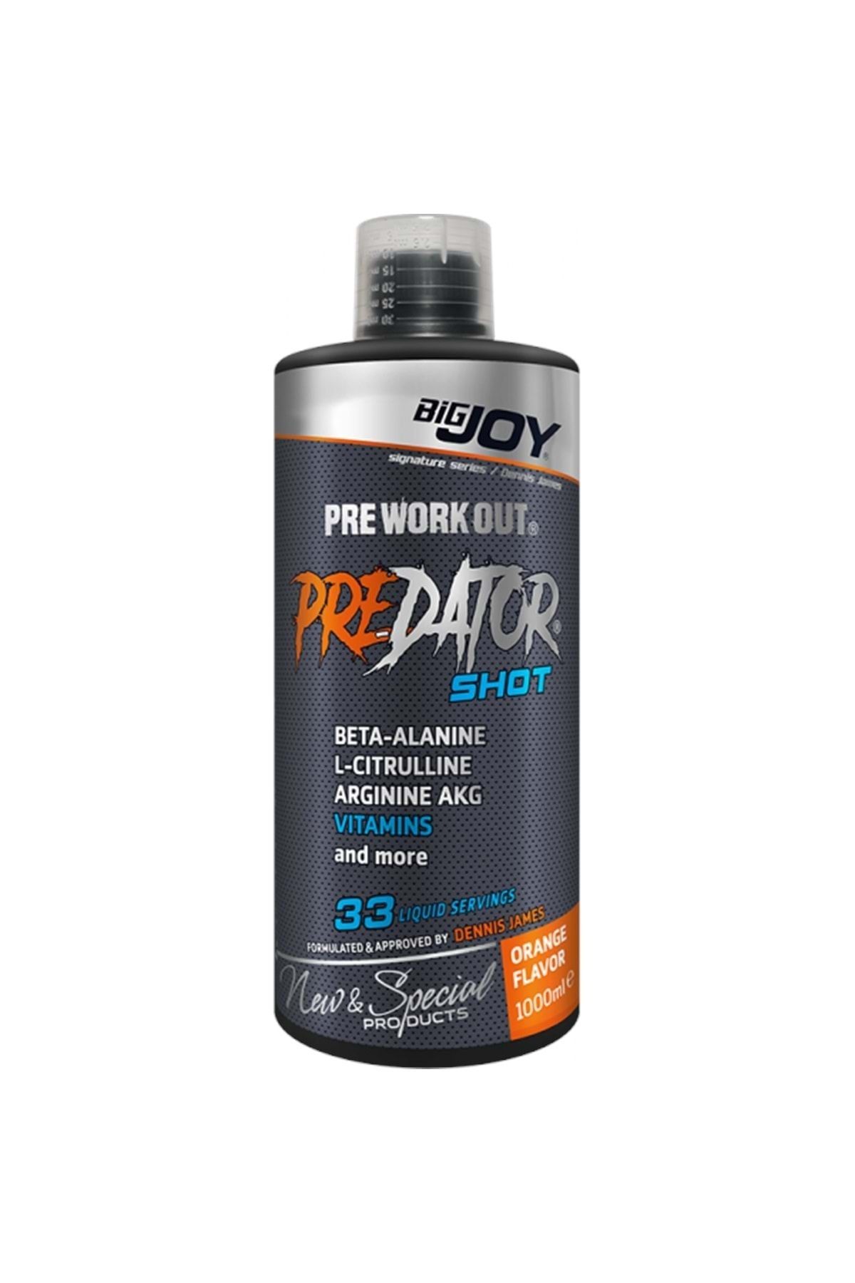Bigjoy Sports Predator Shot 1000ml 33 Servis