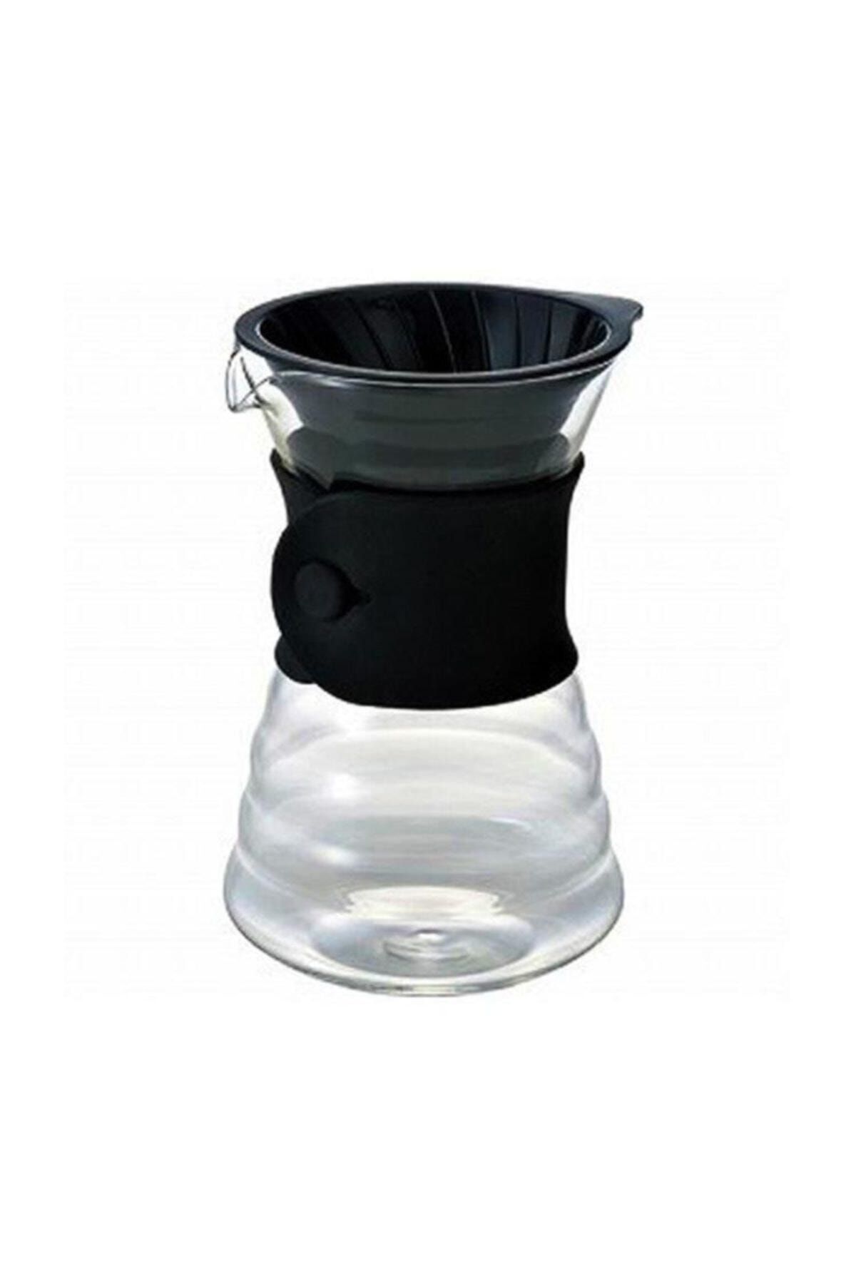 Hario V60 02 Decanter - Dripper'lı Kahve Demleme Sürahisi 700 Ml