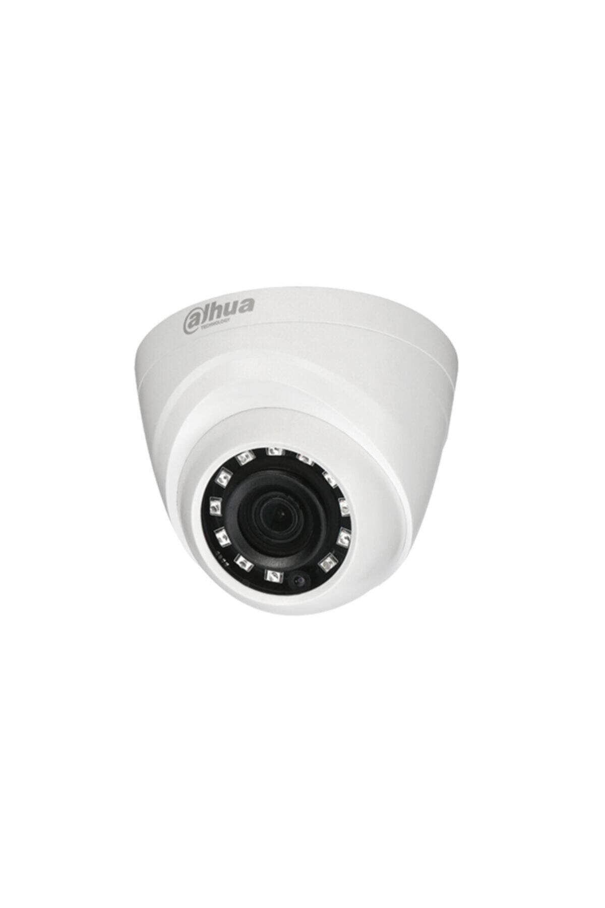 DAHUA Hac-hdw1200r-0280b 4 In 1 2 Mp 2.8 mm Sabit Lens Ahd Dome Kamera