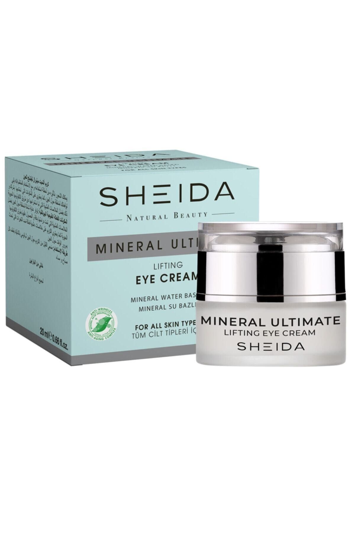 Sheida Mıneral Ultımate Lıftıng & Antı-agıng Eye Cream- Göz Kremi 20 ml