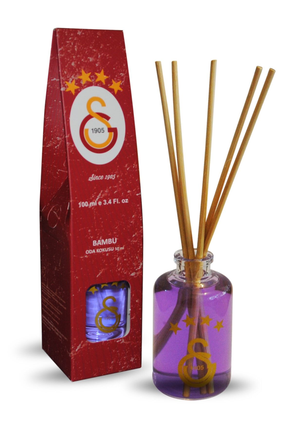 Galatasaray Ev-oto Bambu Koku / 50 Ml. Orjinal Ürünü