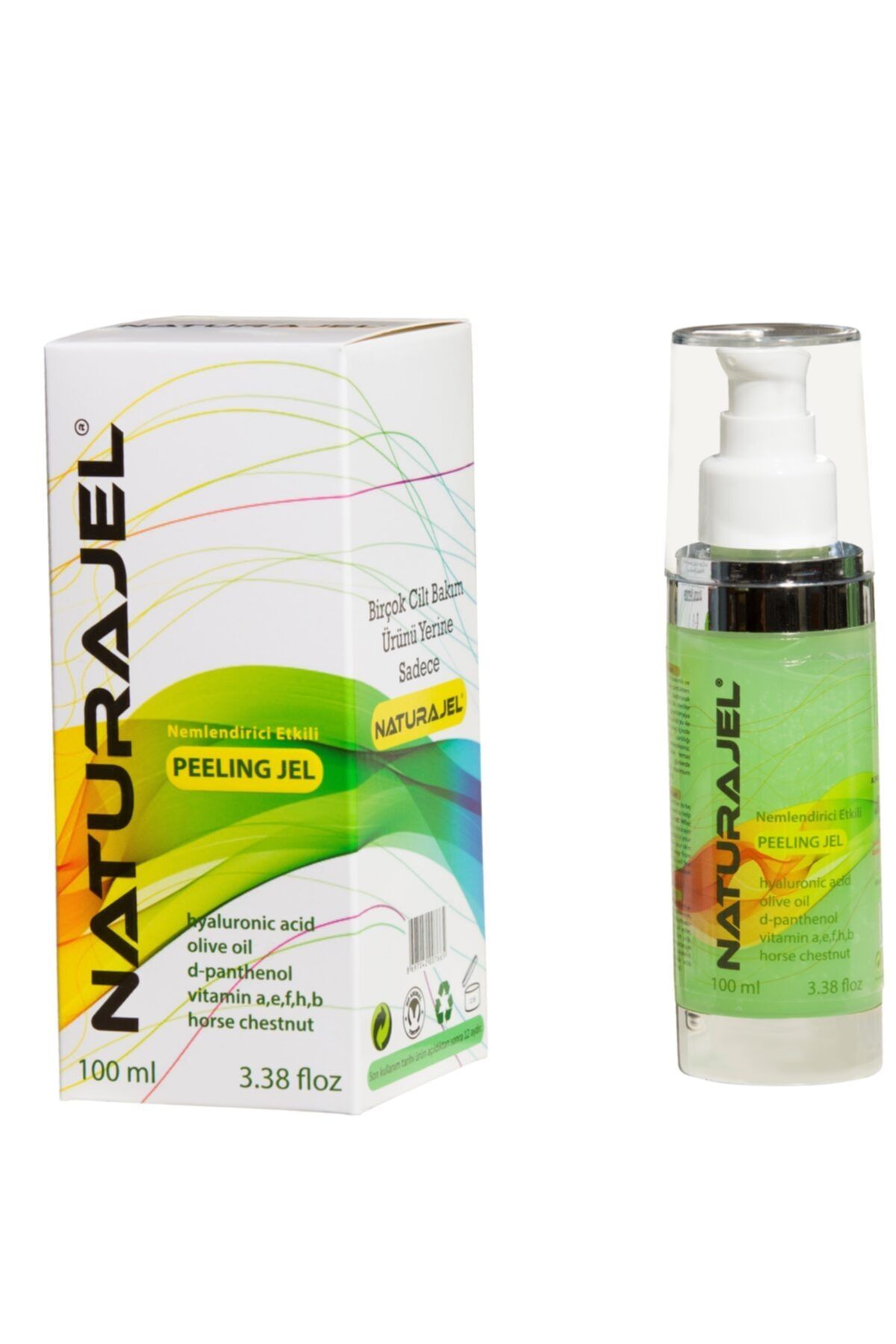 naturajel Naturajel Peeling Jel 100 Ml