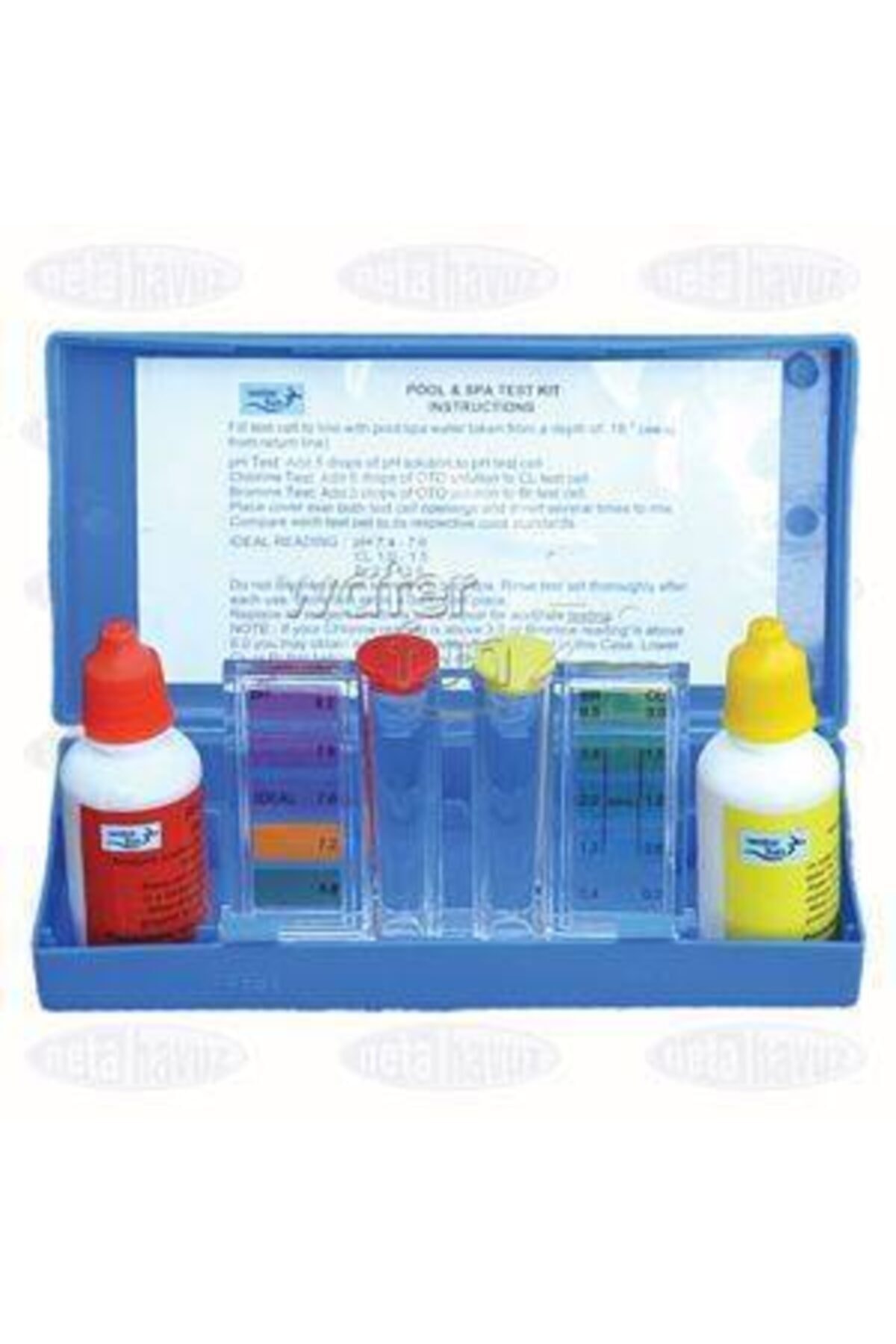 Dipsy Havuz Toplam Sertlik Test Aleti
