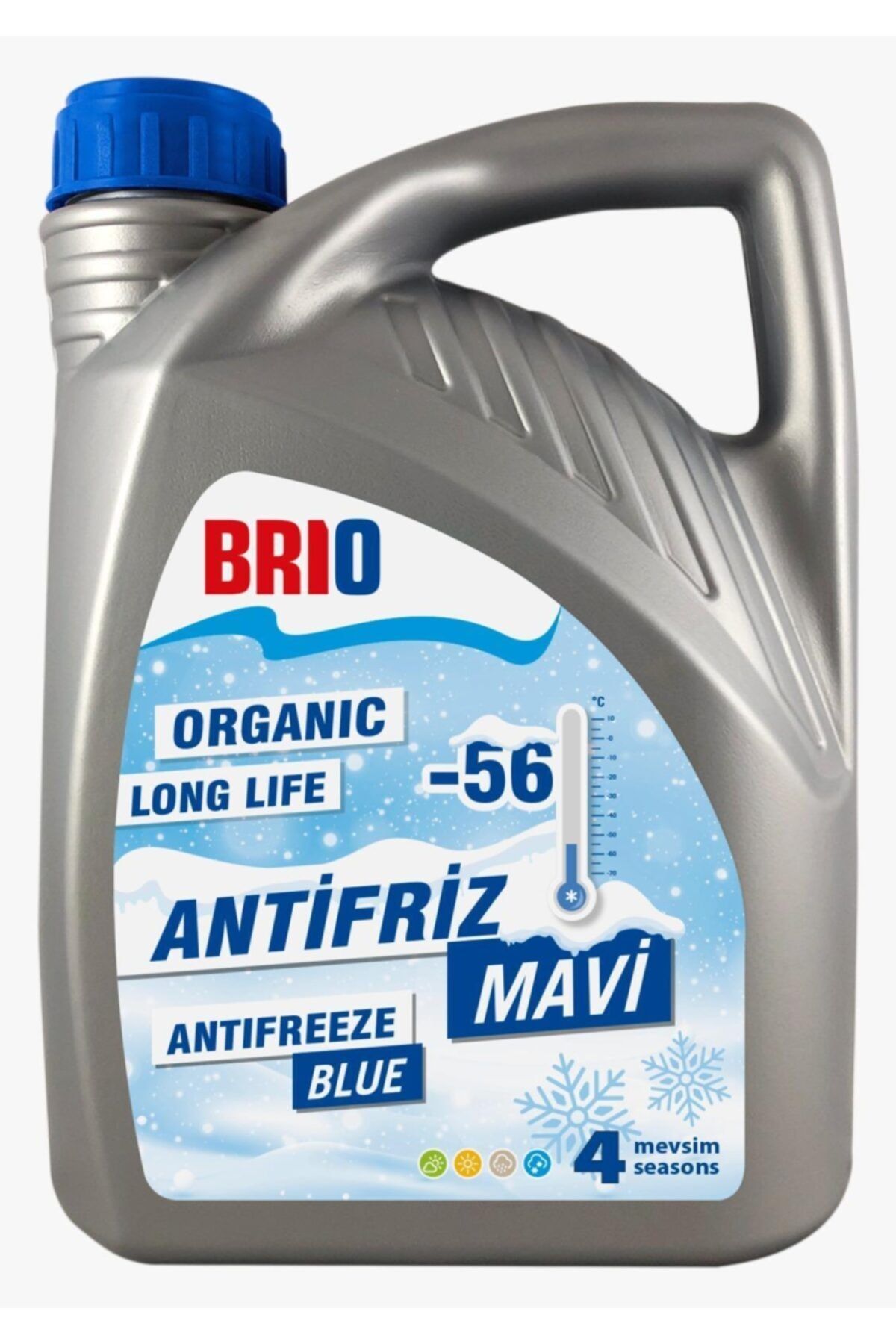 BRIO Antifriz Mavi 3 L -56 Derece