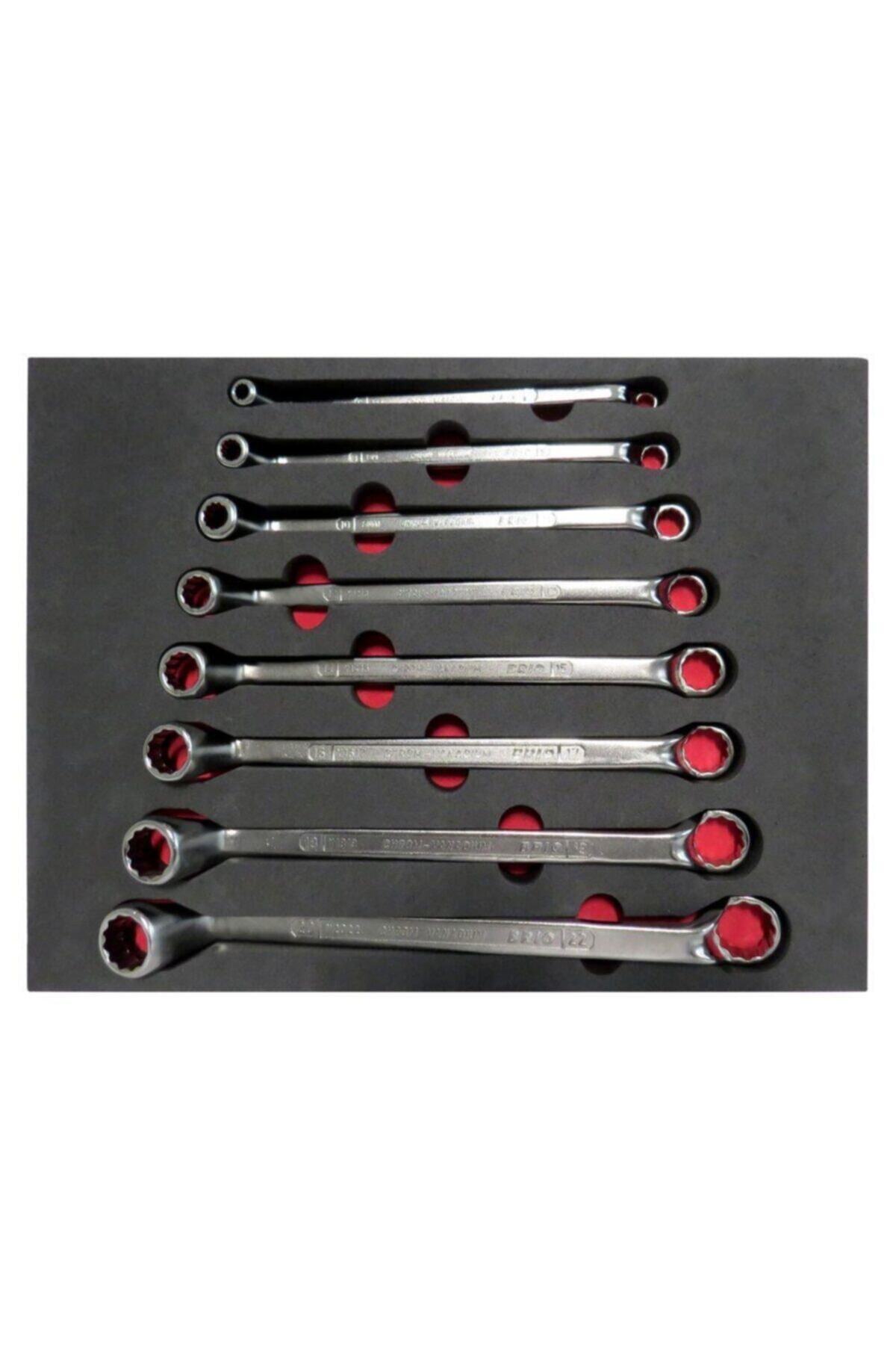 BRIO Anahtar Yıldız Set 8 Parça 6x7-20x22 Sünger Yataklı