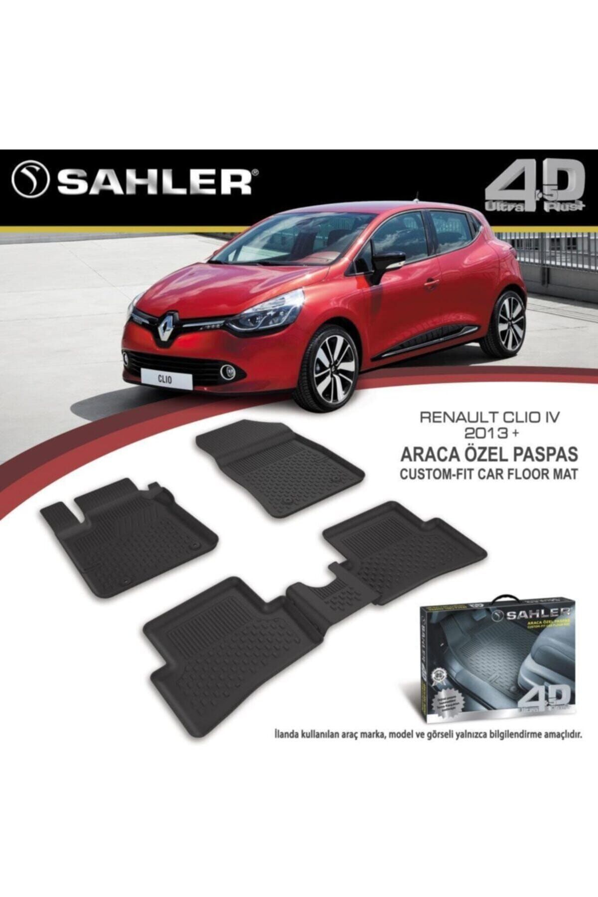 Sahler Renault Clio 4 Paspas 4.5d Havuzlu 2013- Sonrası