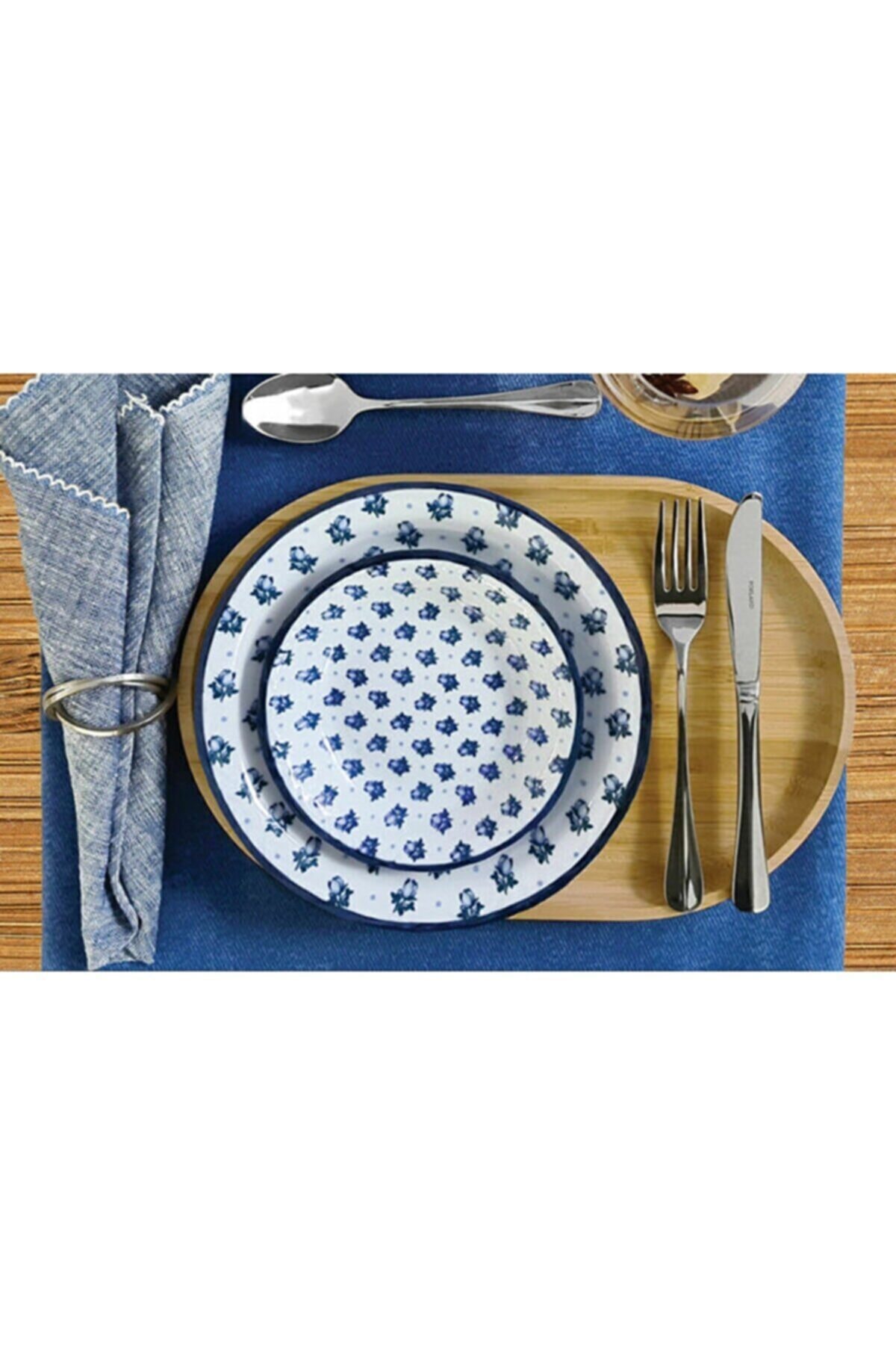 Porland 24 Parça 6 Kişilik Yemek Takımı