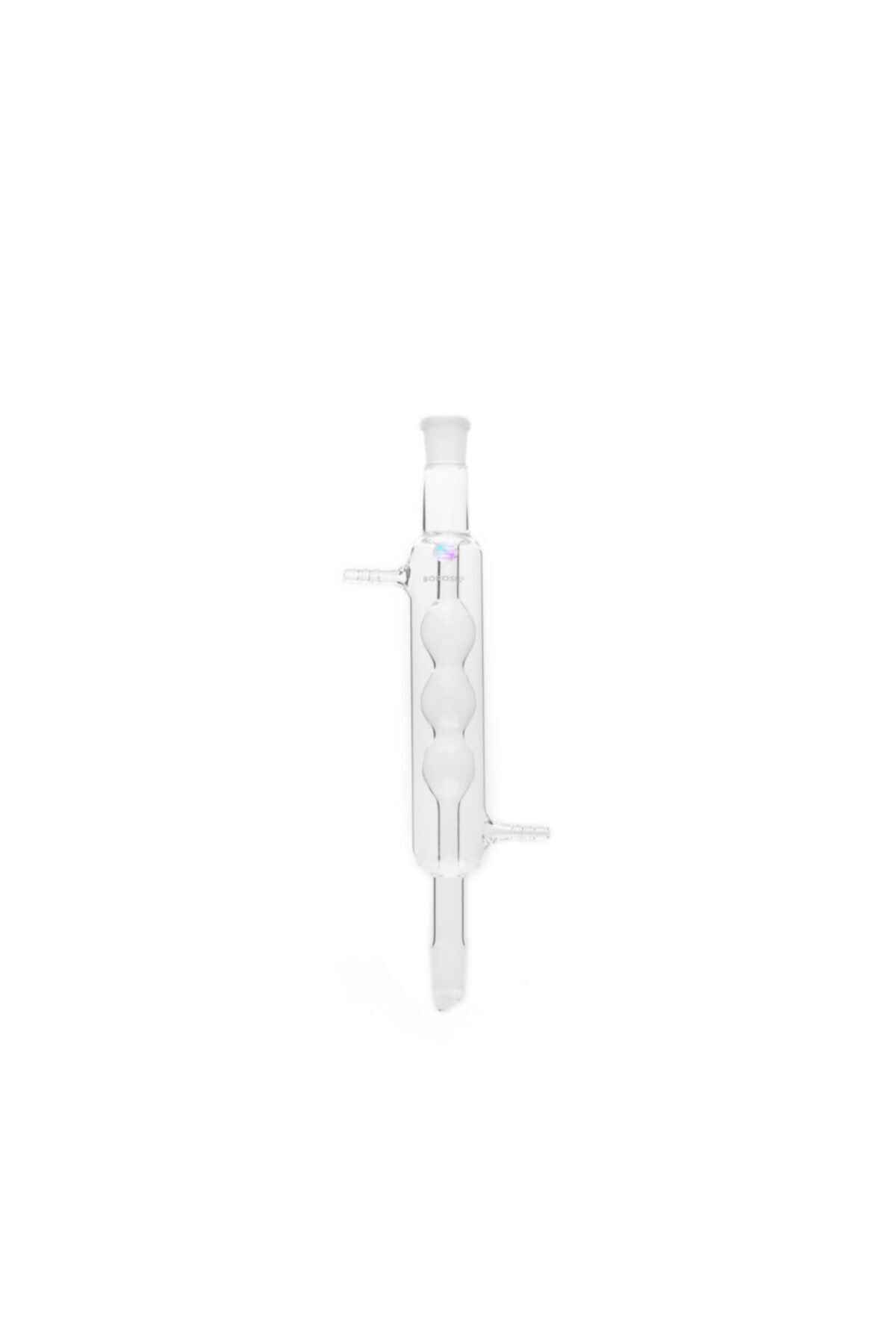 Borosil Cam Soğutucu Bullu - 200 Mm - Allihn Çift Şilifli - 29/32 - 29/32