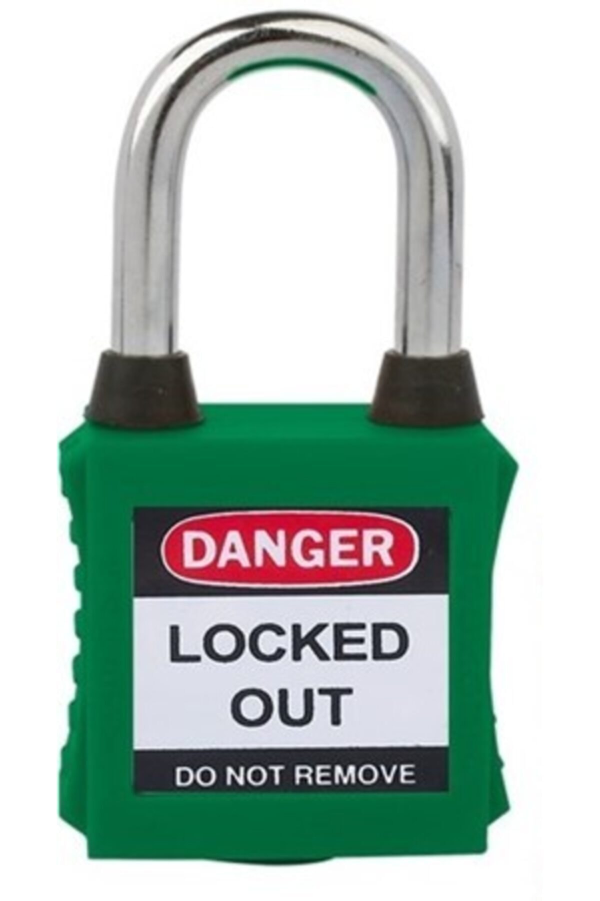 Locksan Alüminyum Alaşımlı Kare Tip Asma Kilitler -yeşil