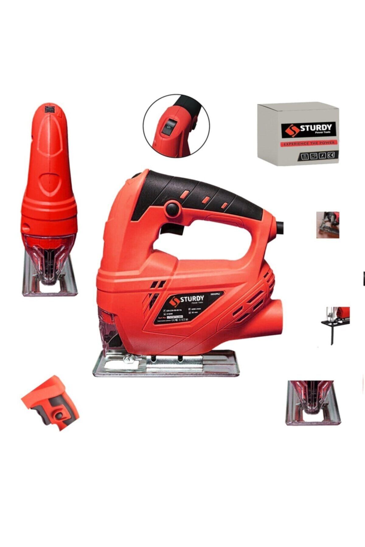 Sturdy Japon Technology New Red Seri Sjs Metal Şanzıman 3400 W Bakır Sargı Dekupaj Testere Profesyonel